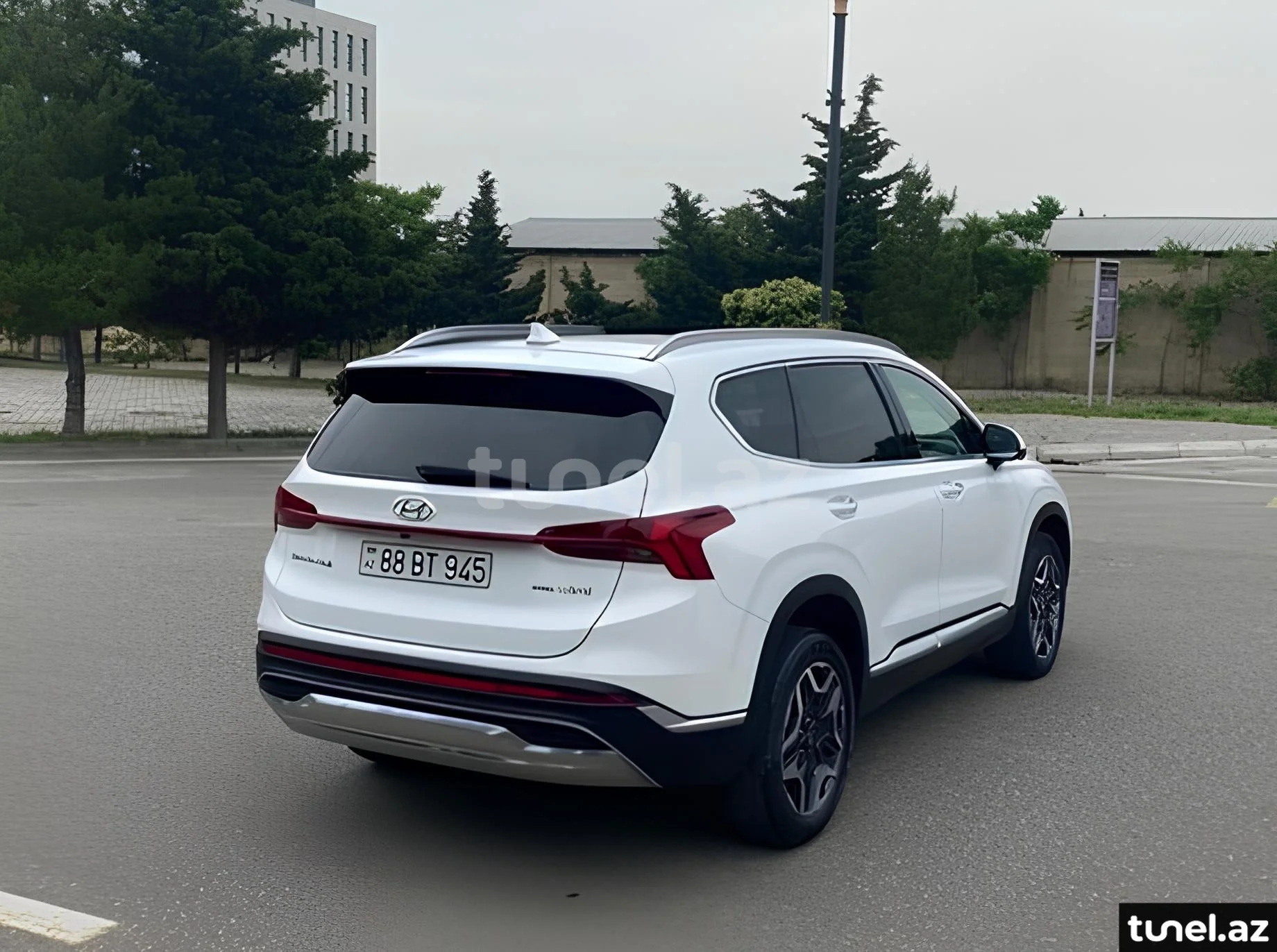 Hyundai Santa Fe 2022