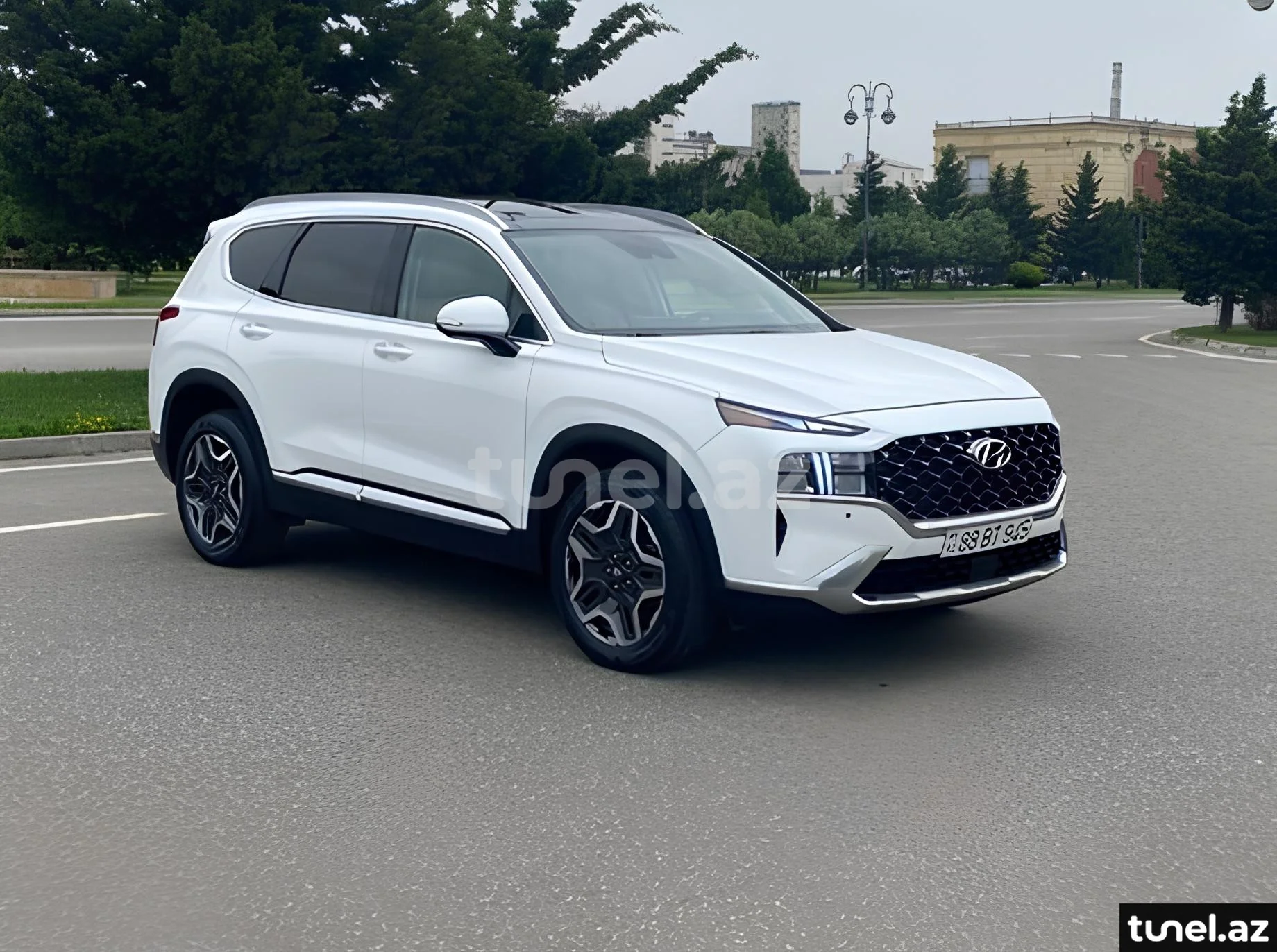 Hyundai Santa Fe 2022
