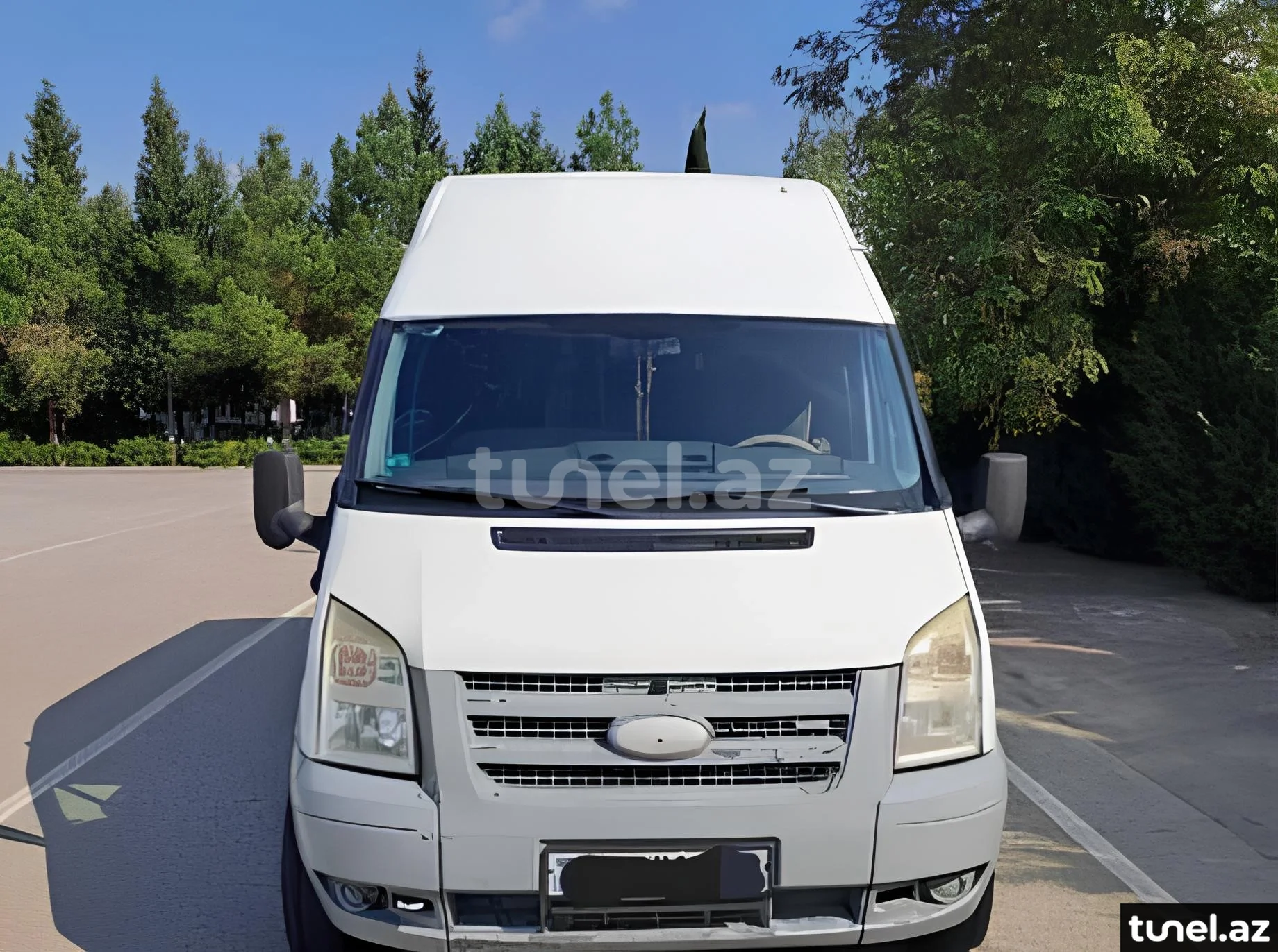 Ford Transit 2008