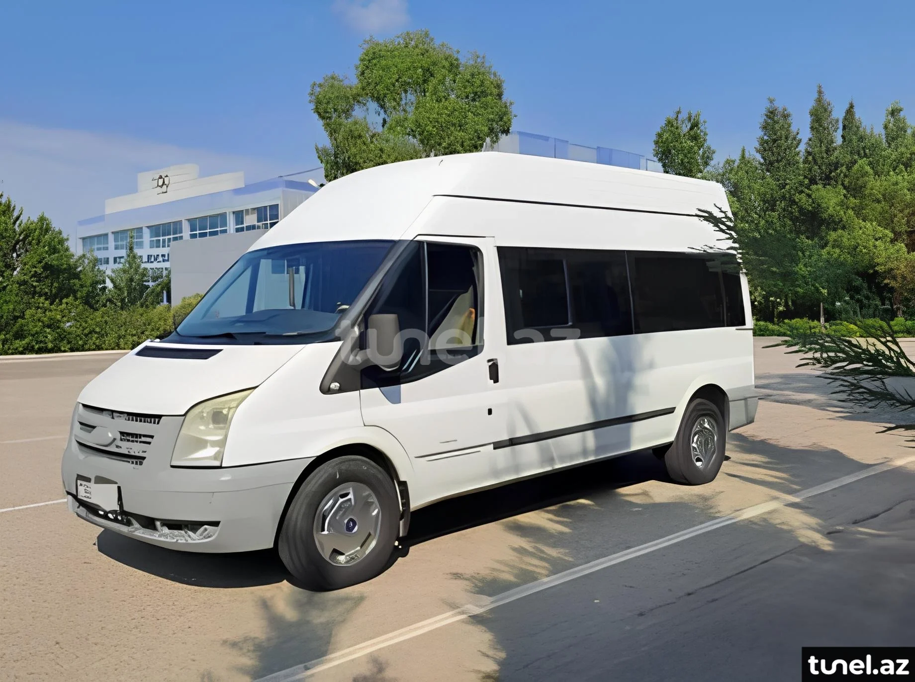 Ford Transit 2008