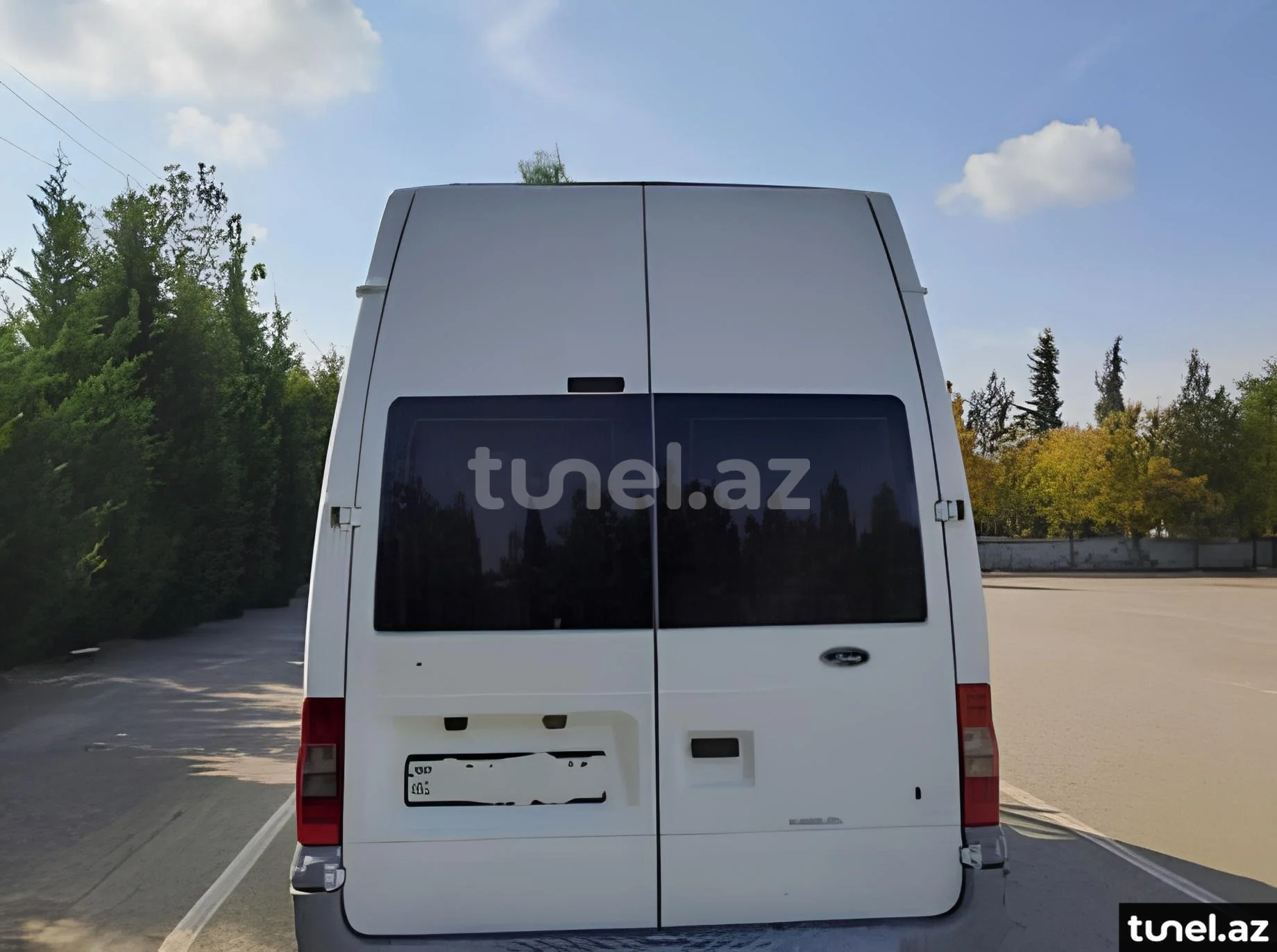 Ford Transit 2008