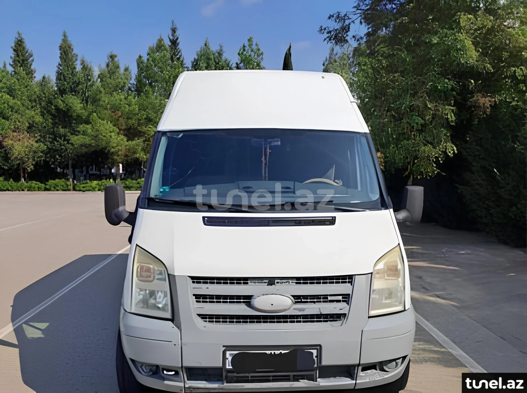 Ford Transit 2008