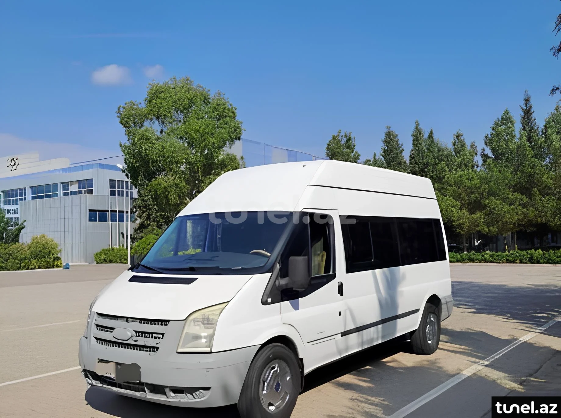 Ford Transit 2008