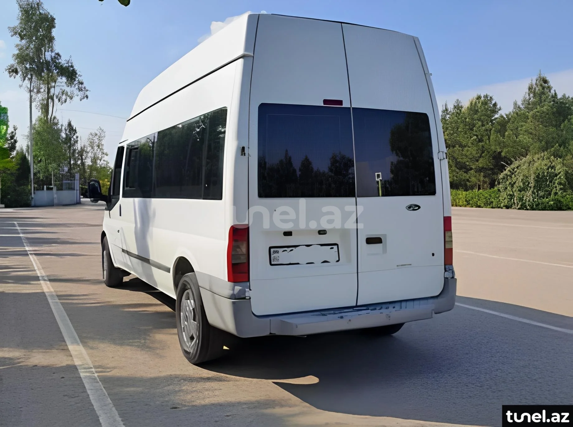 Ford Transit 2008