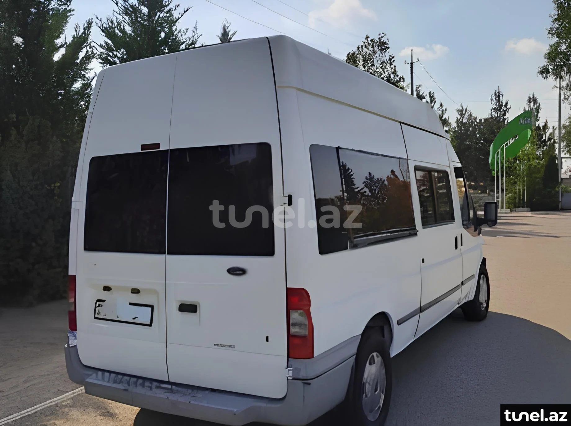 Ford Transit 2008
