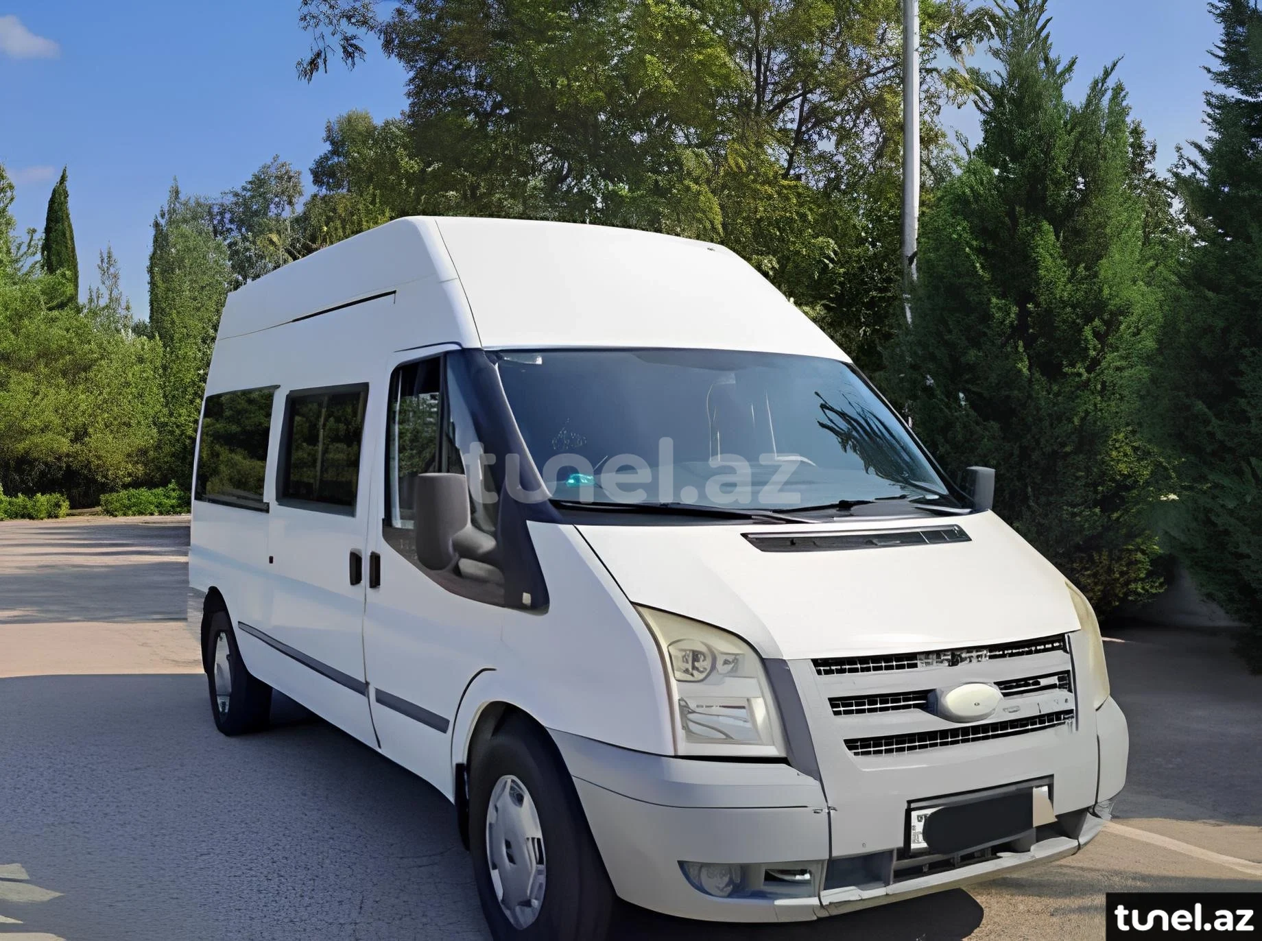 Ford Transit 2008