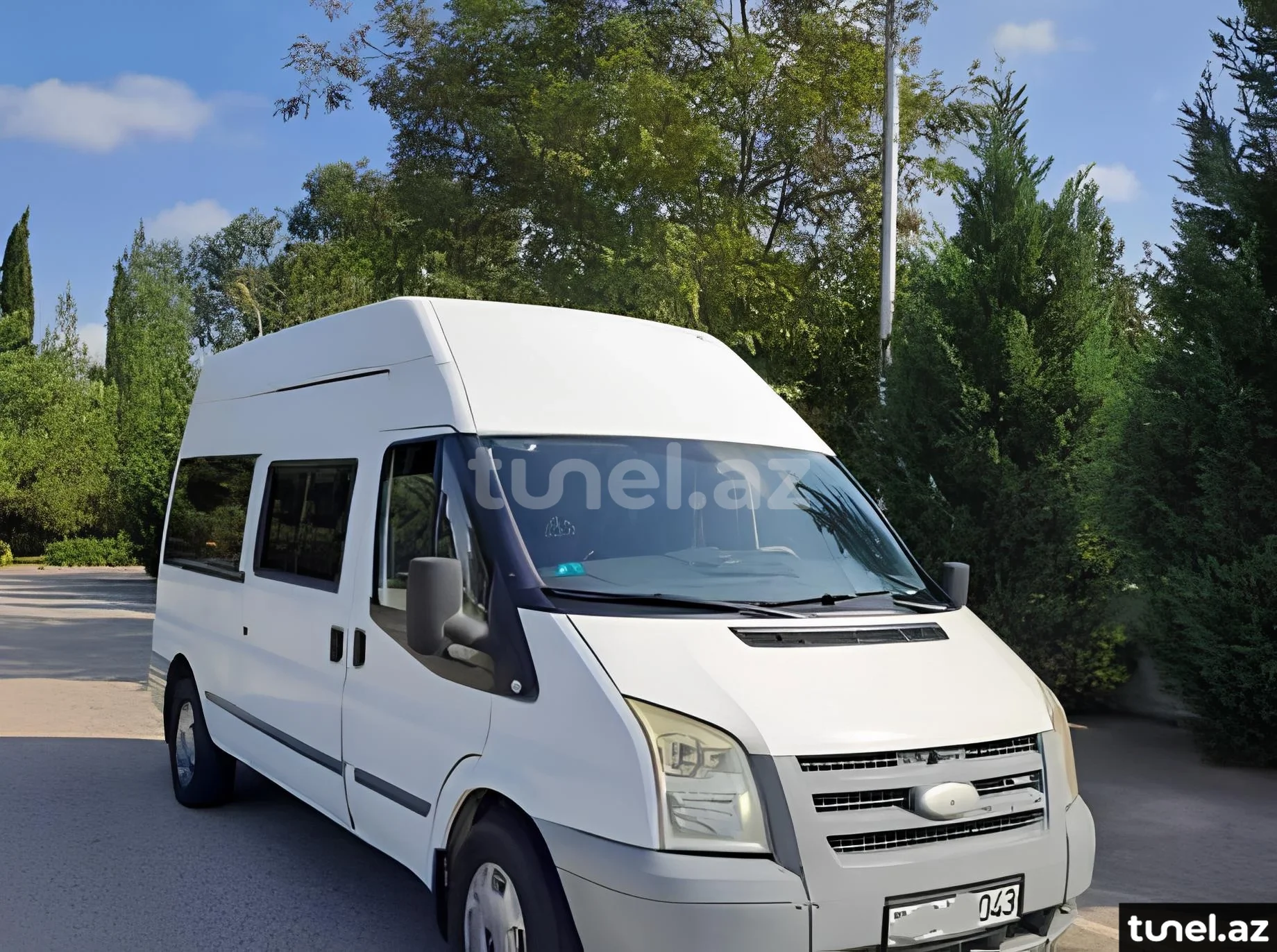 Ford Transit 2008