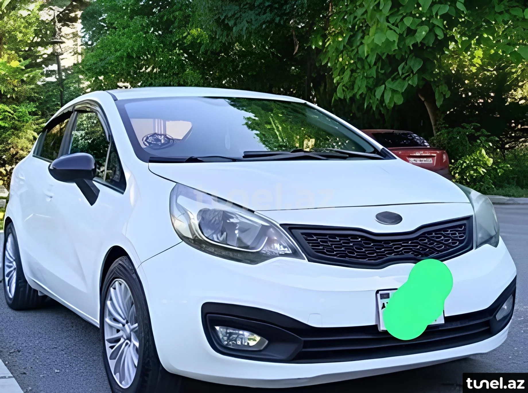 Kia Rio 2012