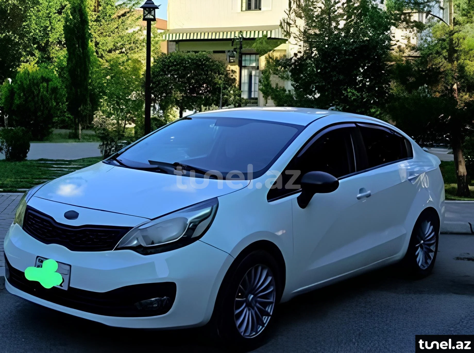 Kia Rio 2012