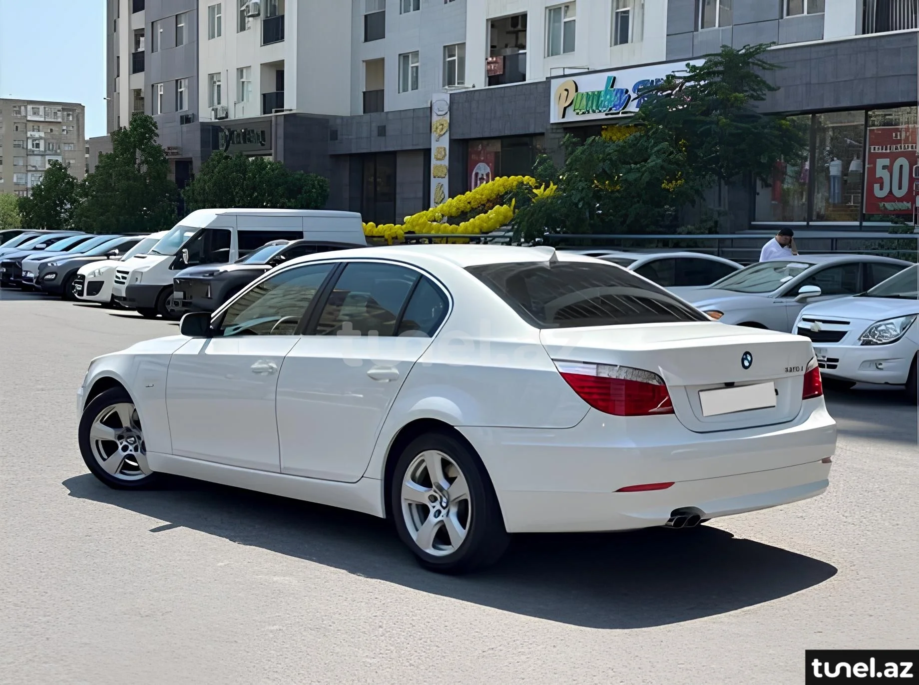 BMW 525 2007