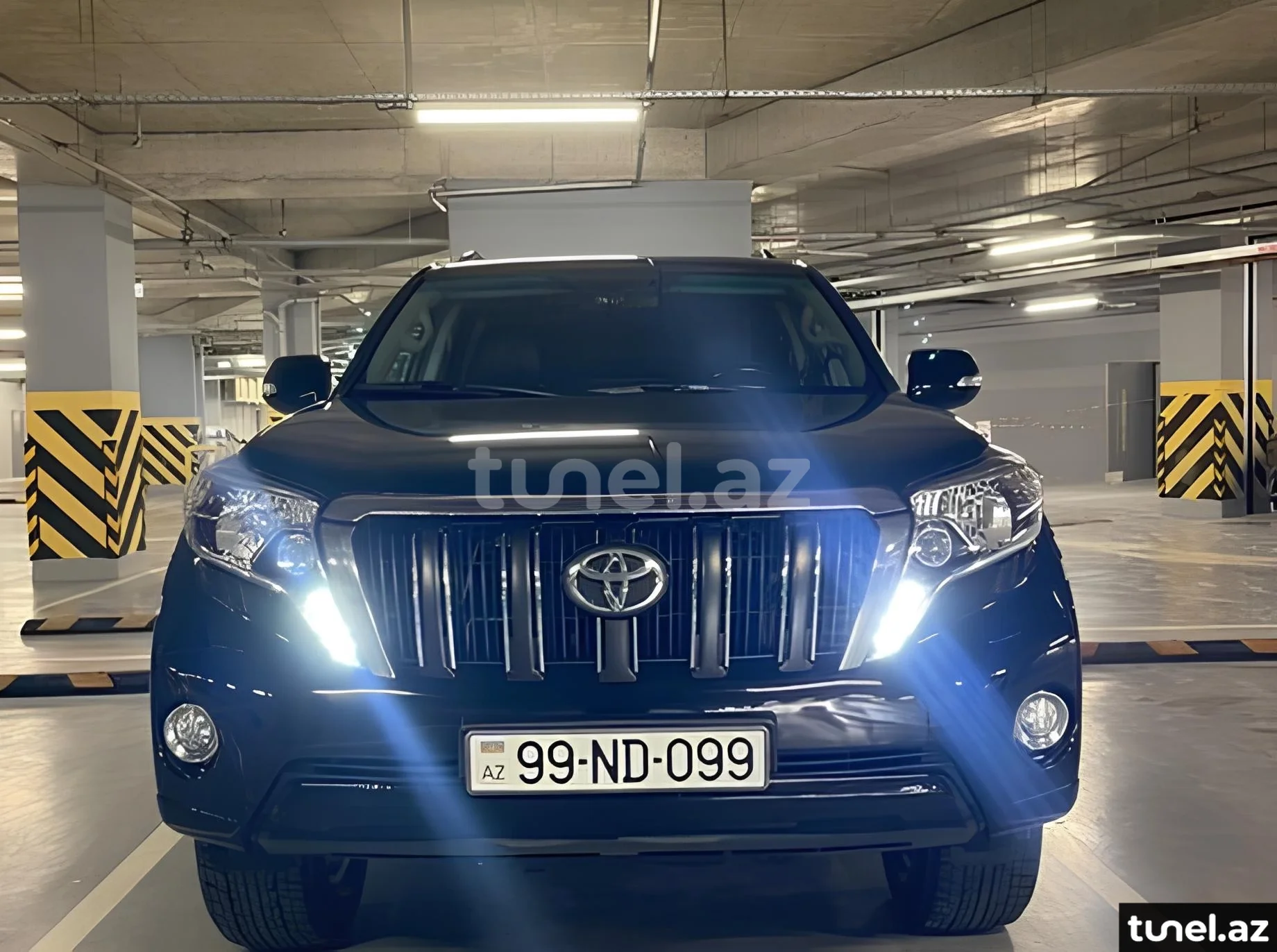 Toyota Land Cruiser Prado 2012