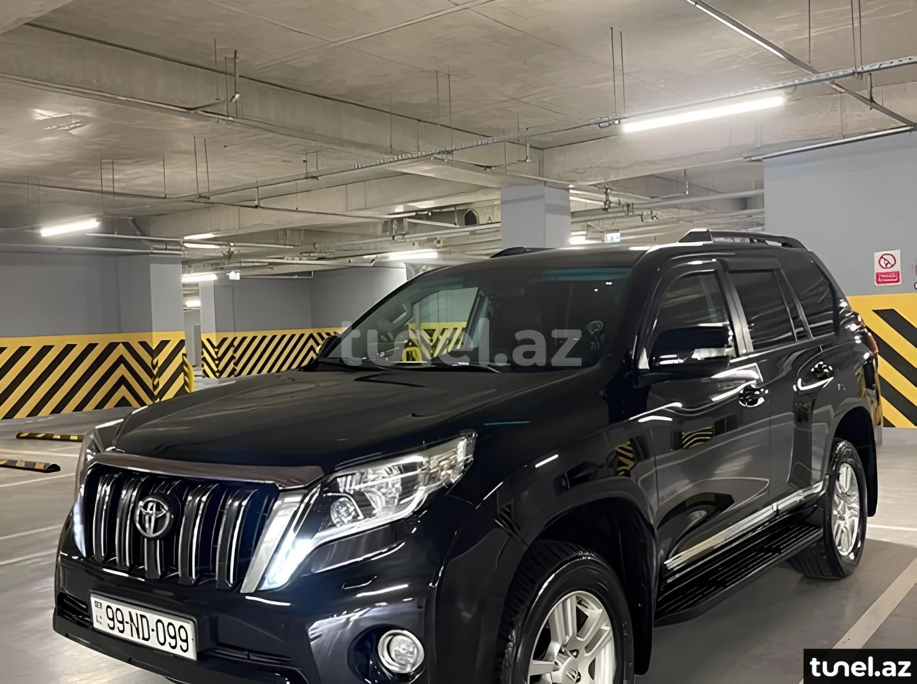 Toyota Land Cruiser Prado 2012