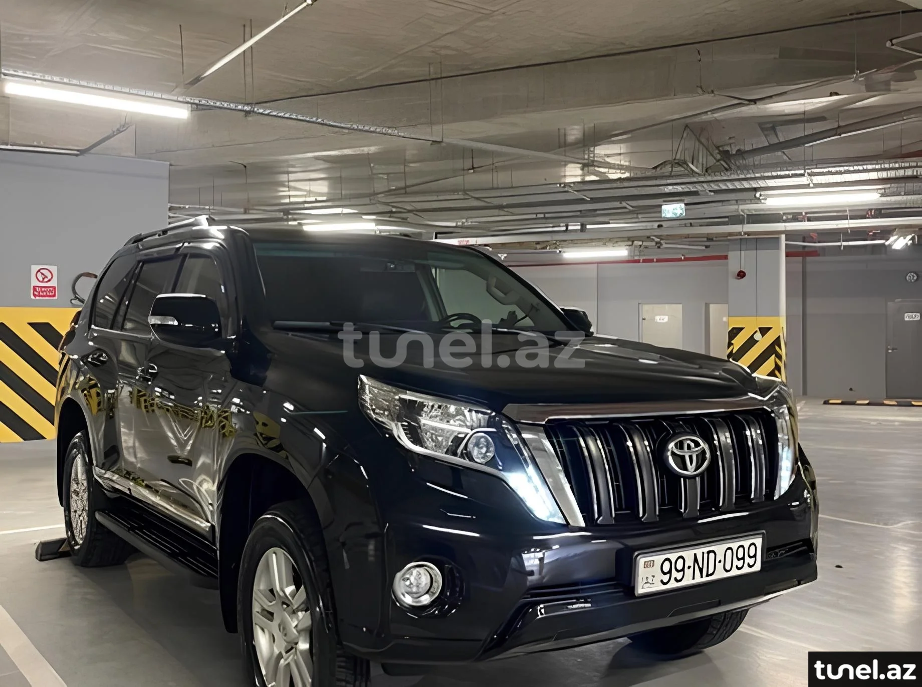 Toyota Land Cruiser Prado 2012