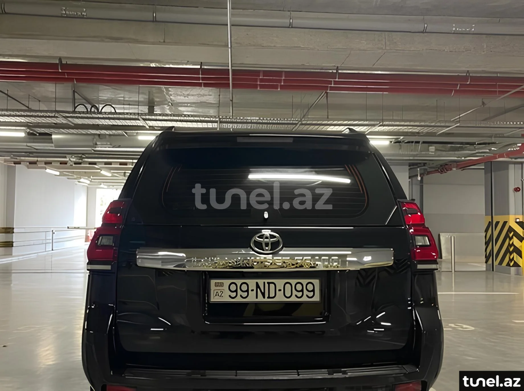 Toyota Land Cruiser Prado 2012