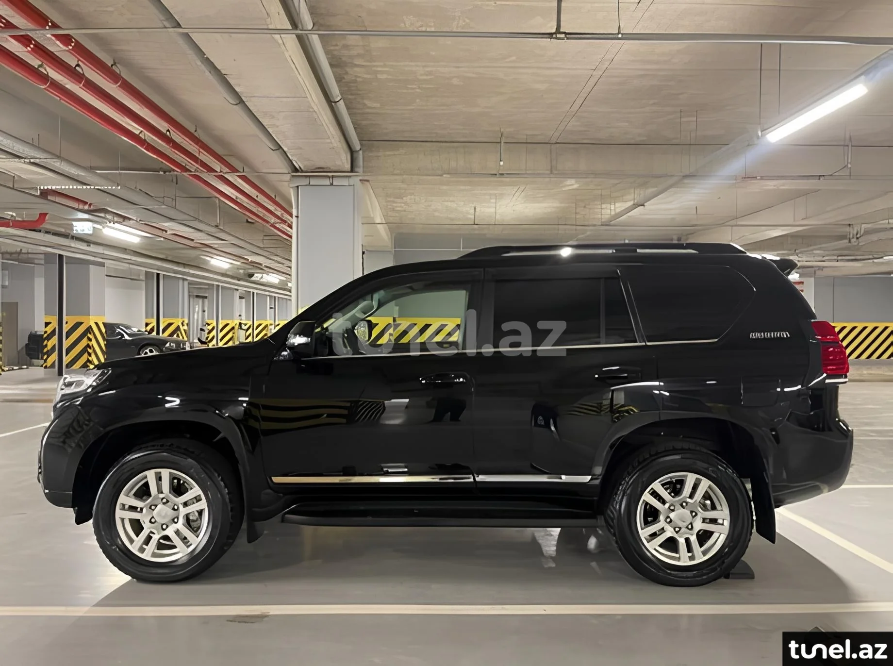 Toyota Land Cruiser Prado 2012