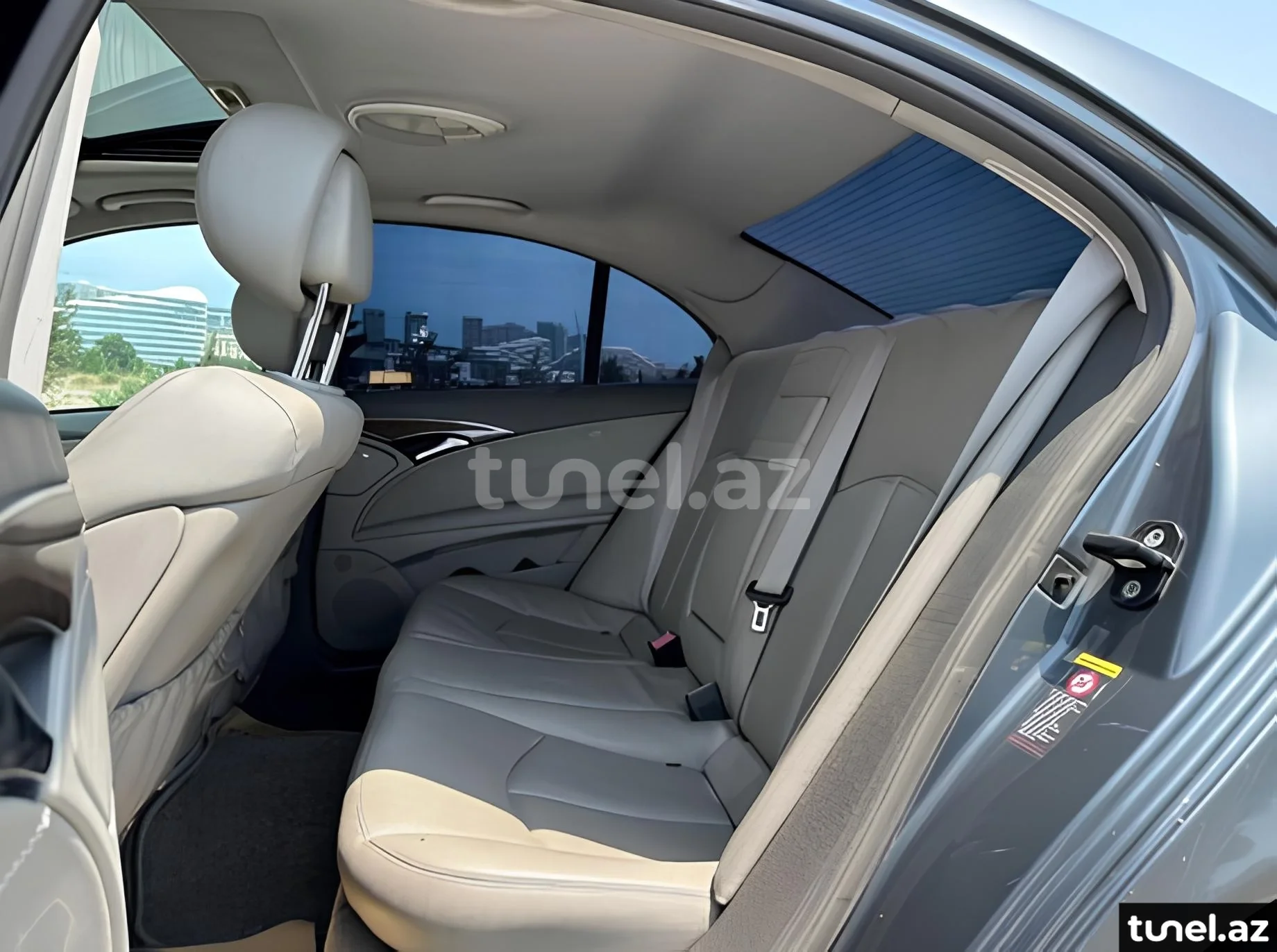 Mercedes E 350 4MATIC 2007