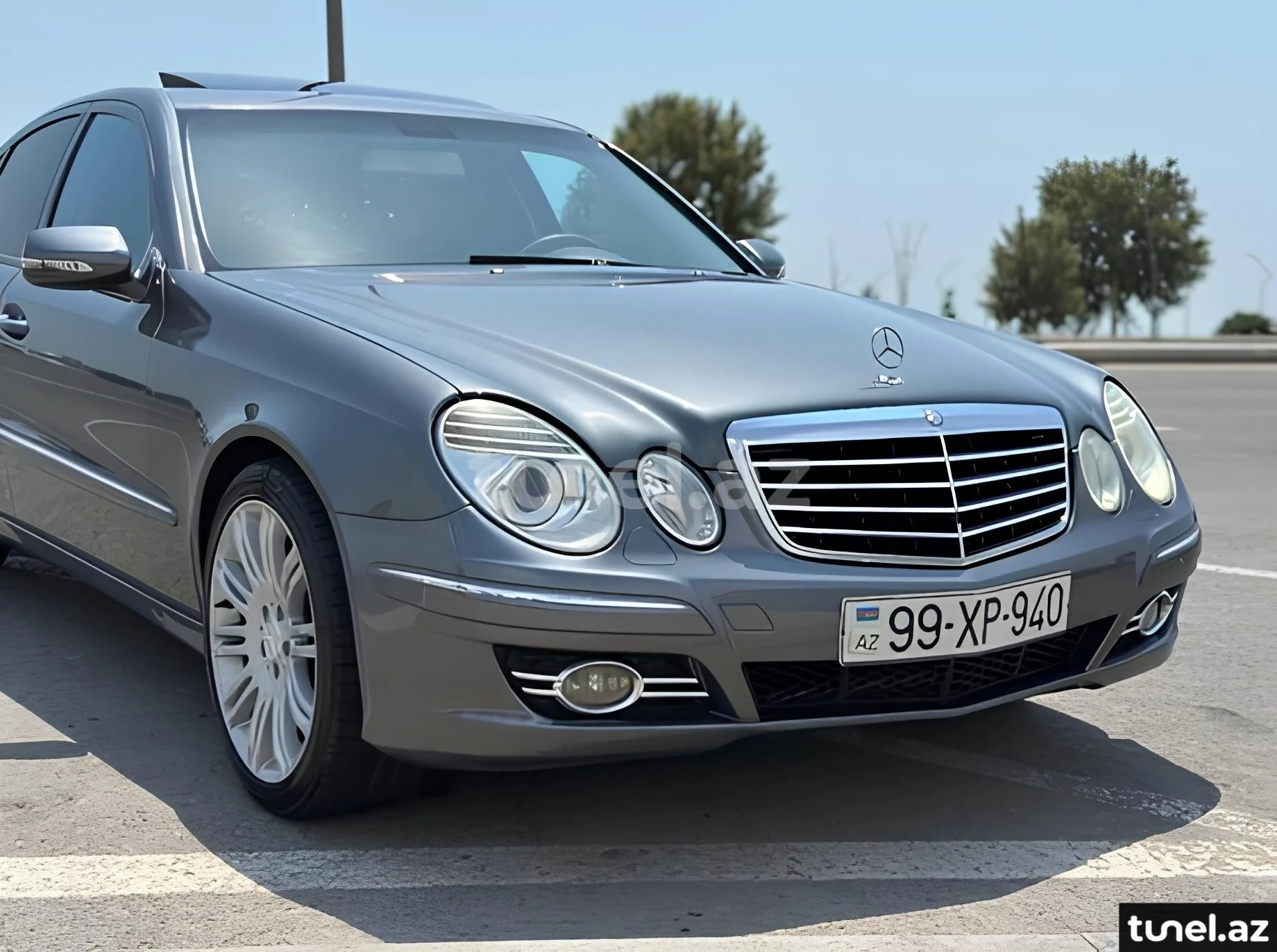 Mercedes E 350 4MATIC 2007
