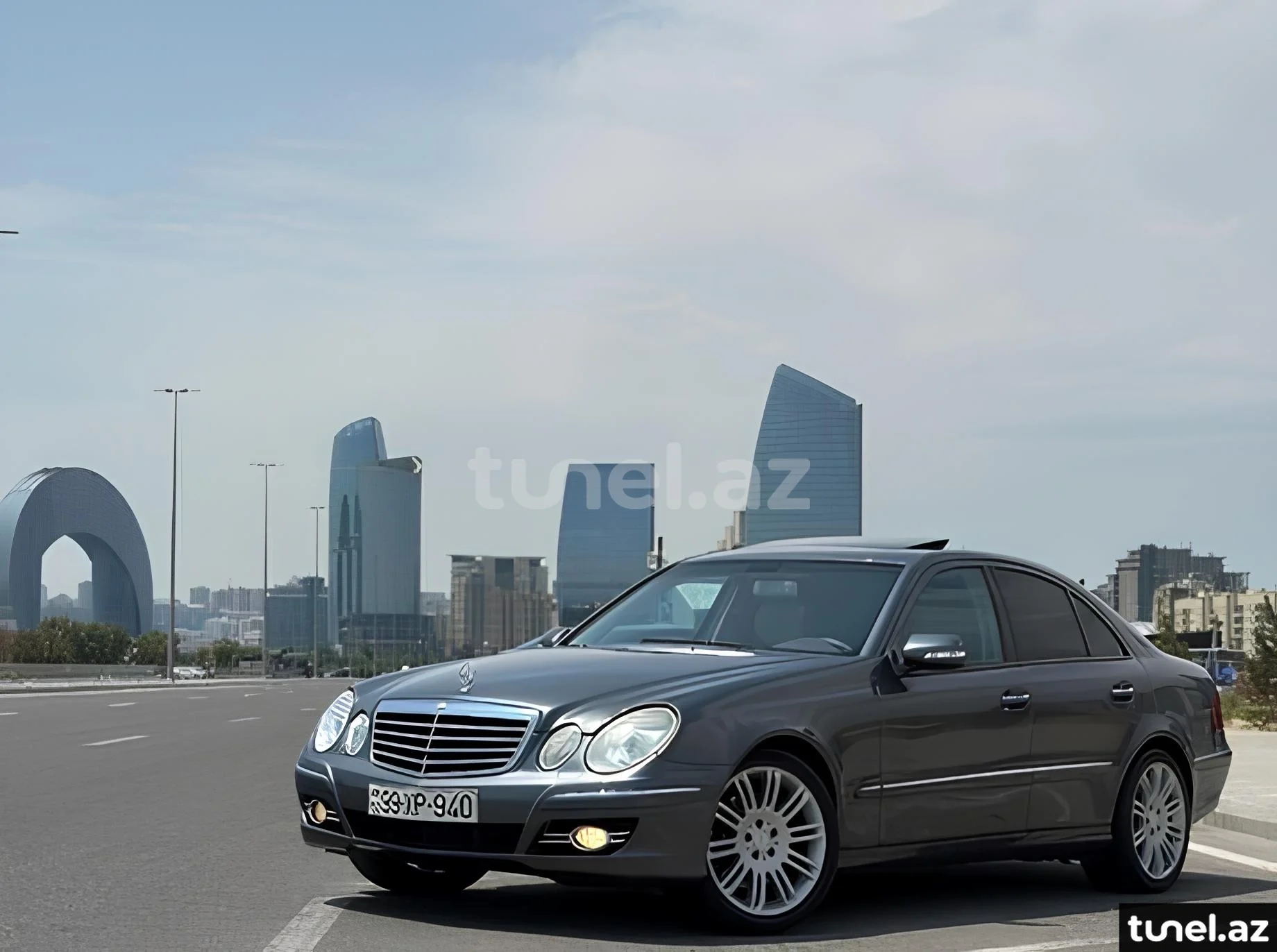 Mercedes E 350 4MATIC 2007