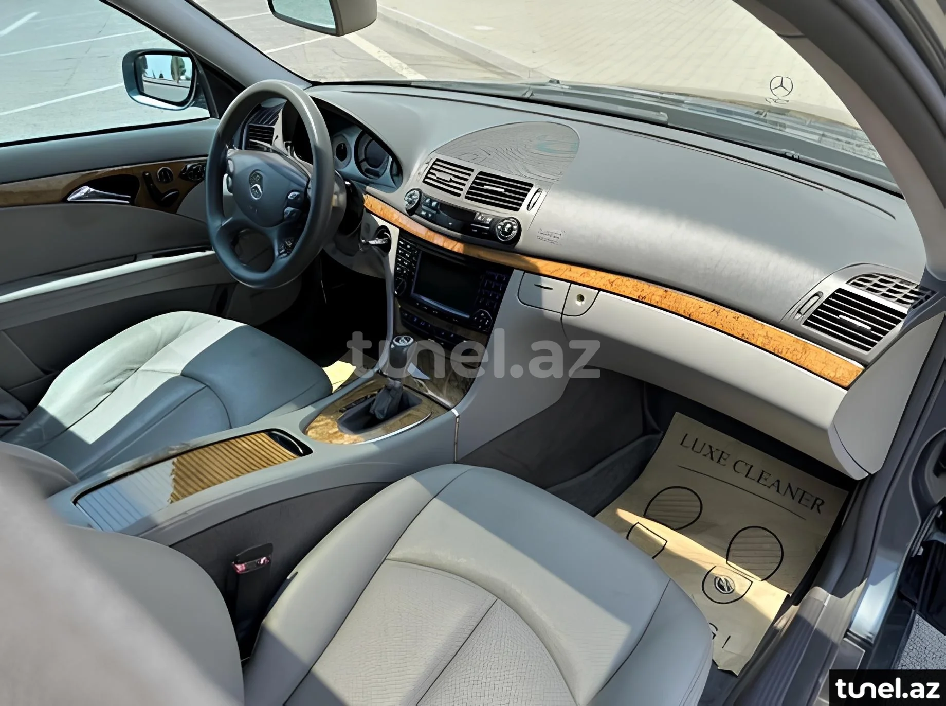 Mercedes E 350 4MATIC 2007