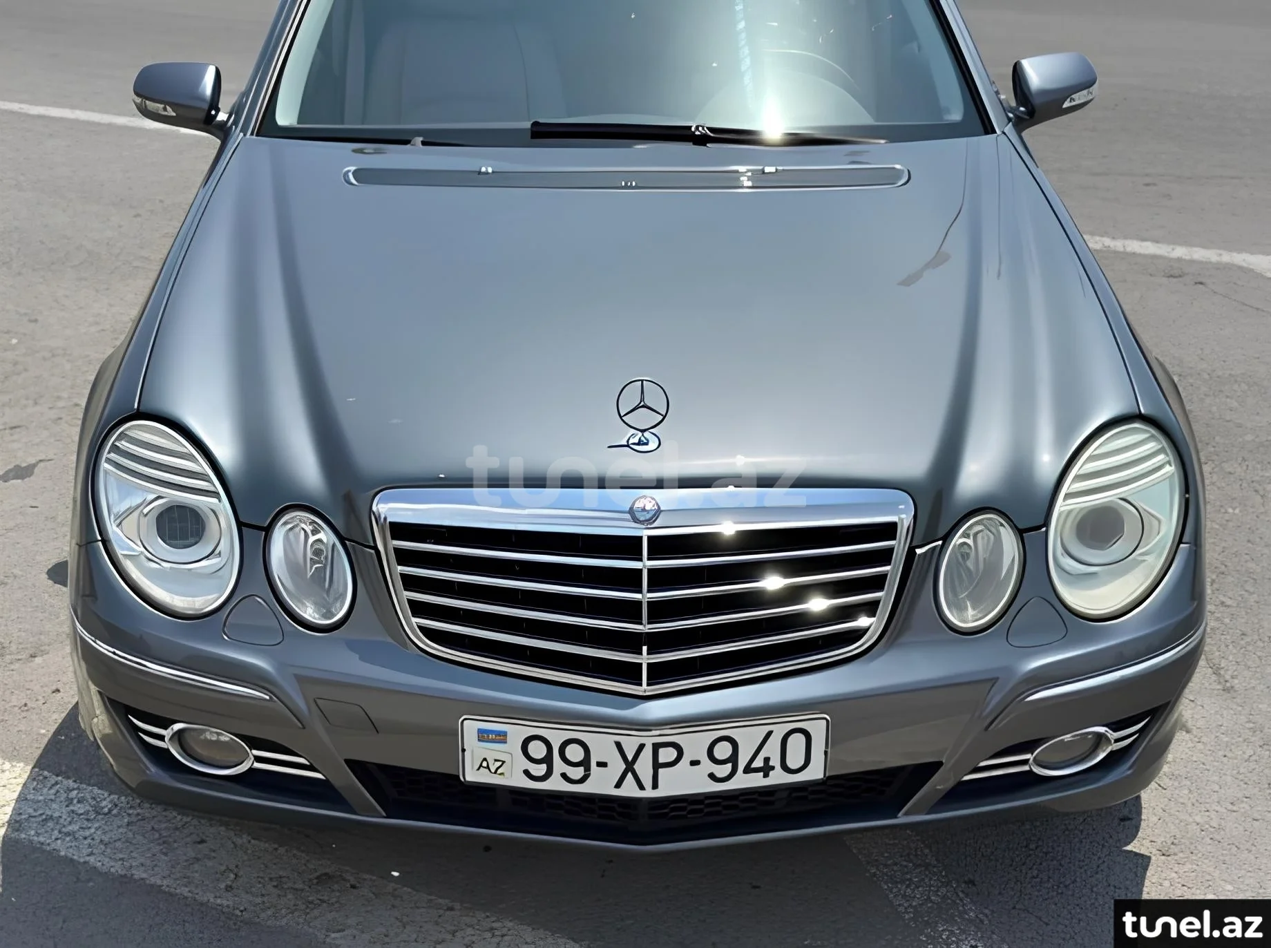 Mercedes E 350 4MATIC 2007