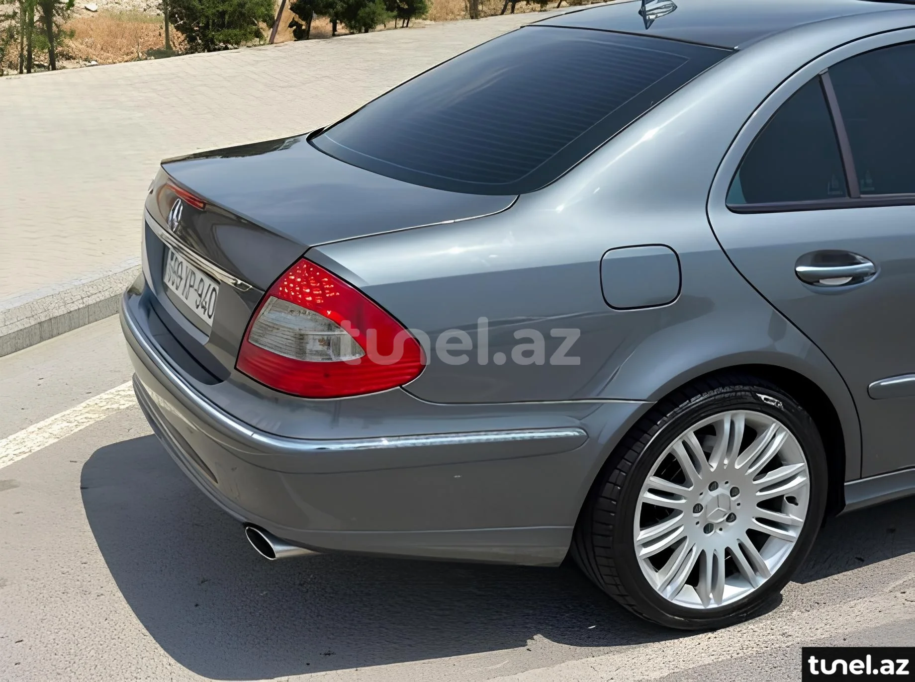 Mercedes E 350 4MATIC 2007