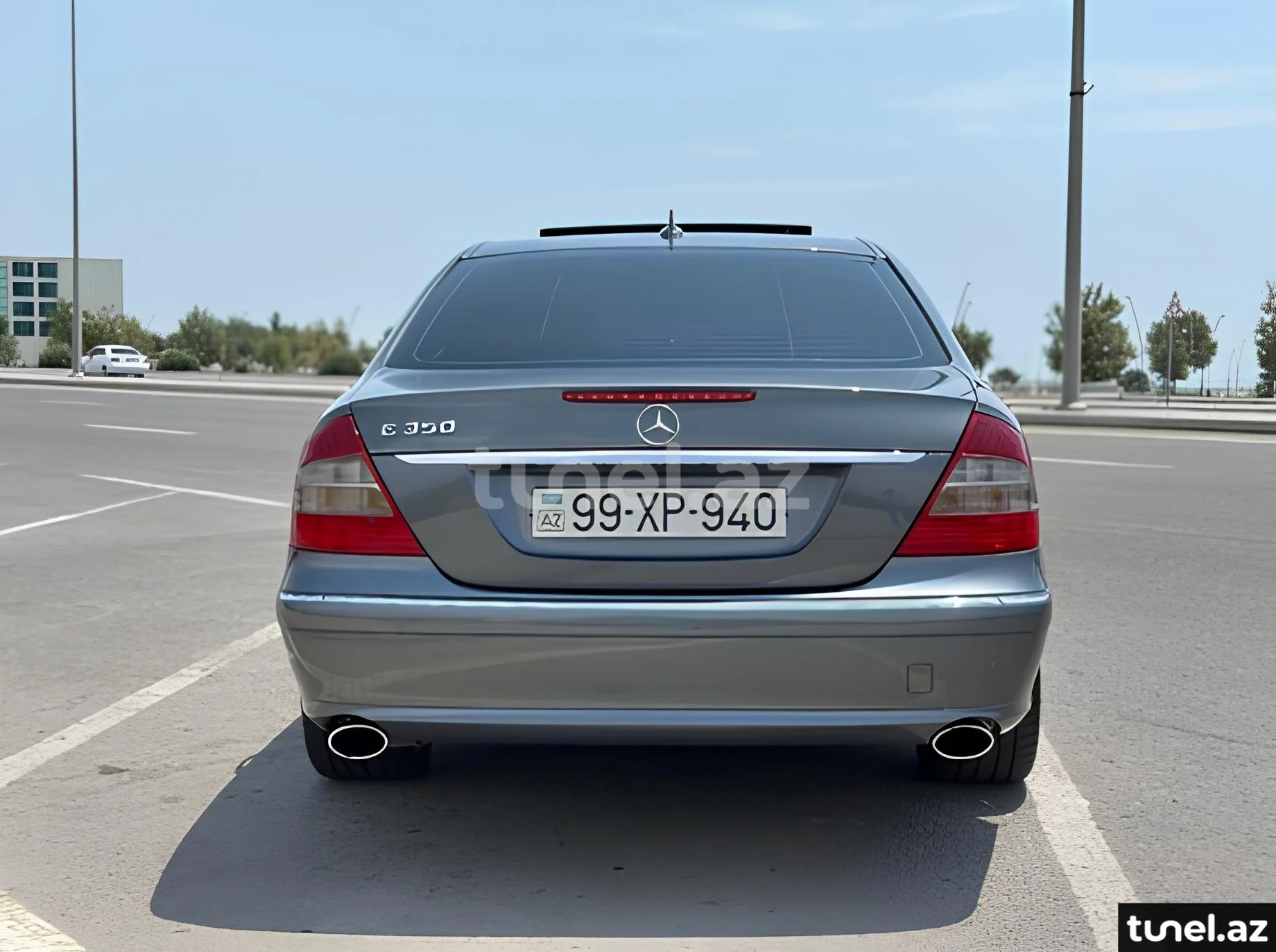 Mercedes E 350 4MATIC 2007