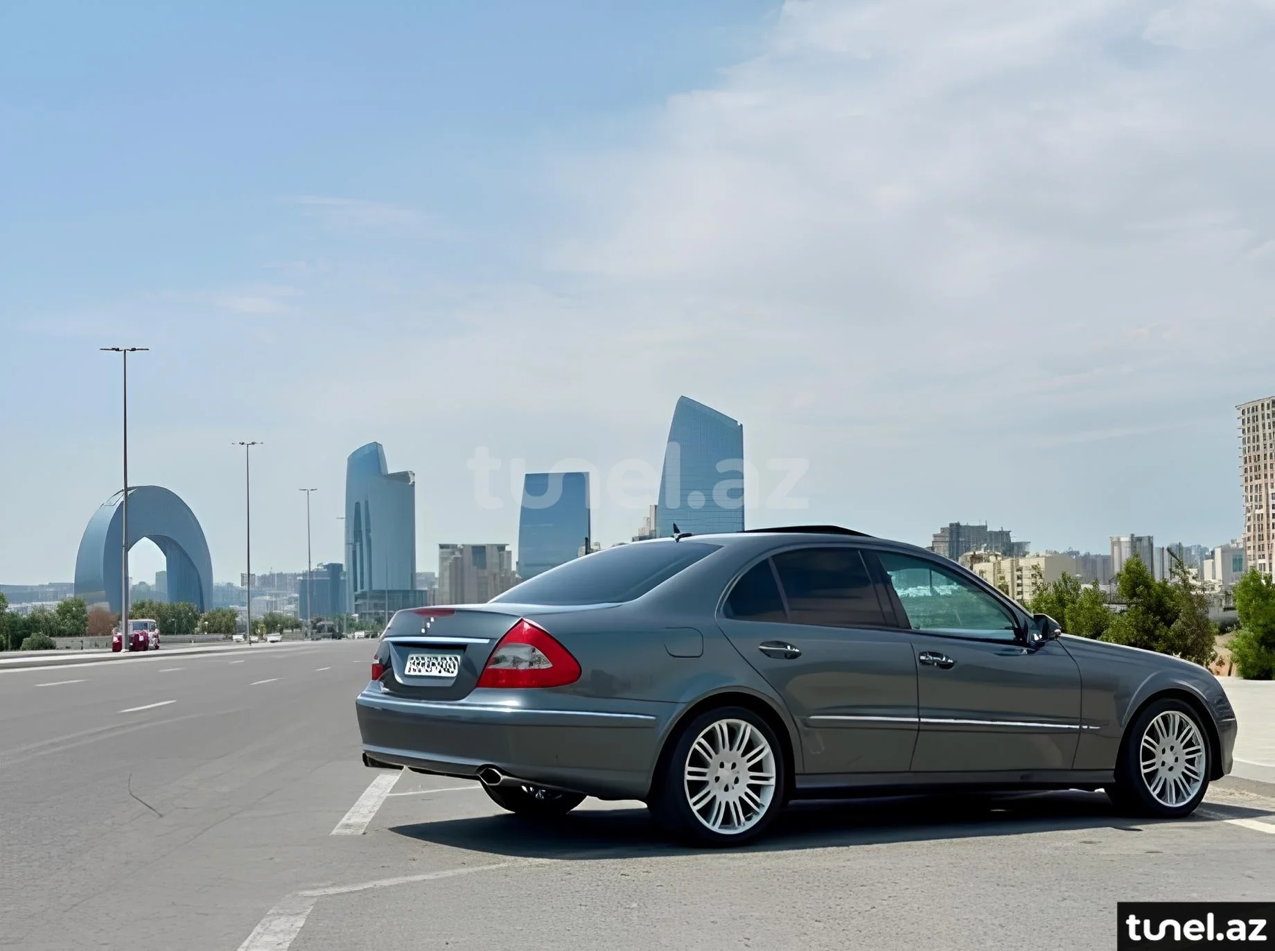 Mercedes E 350 4MATIC 2007