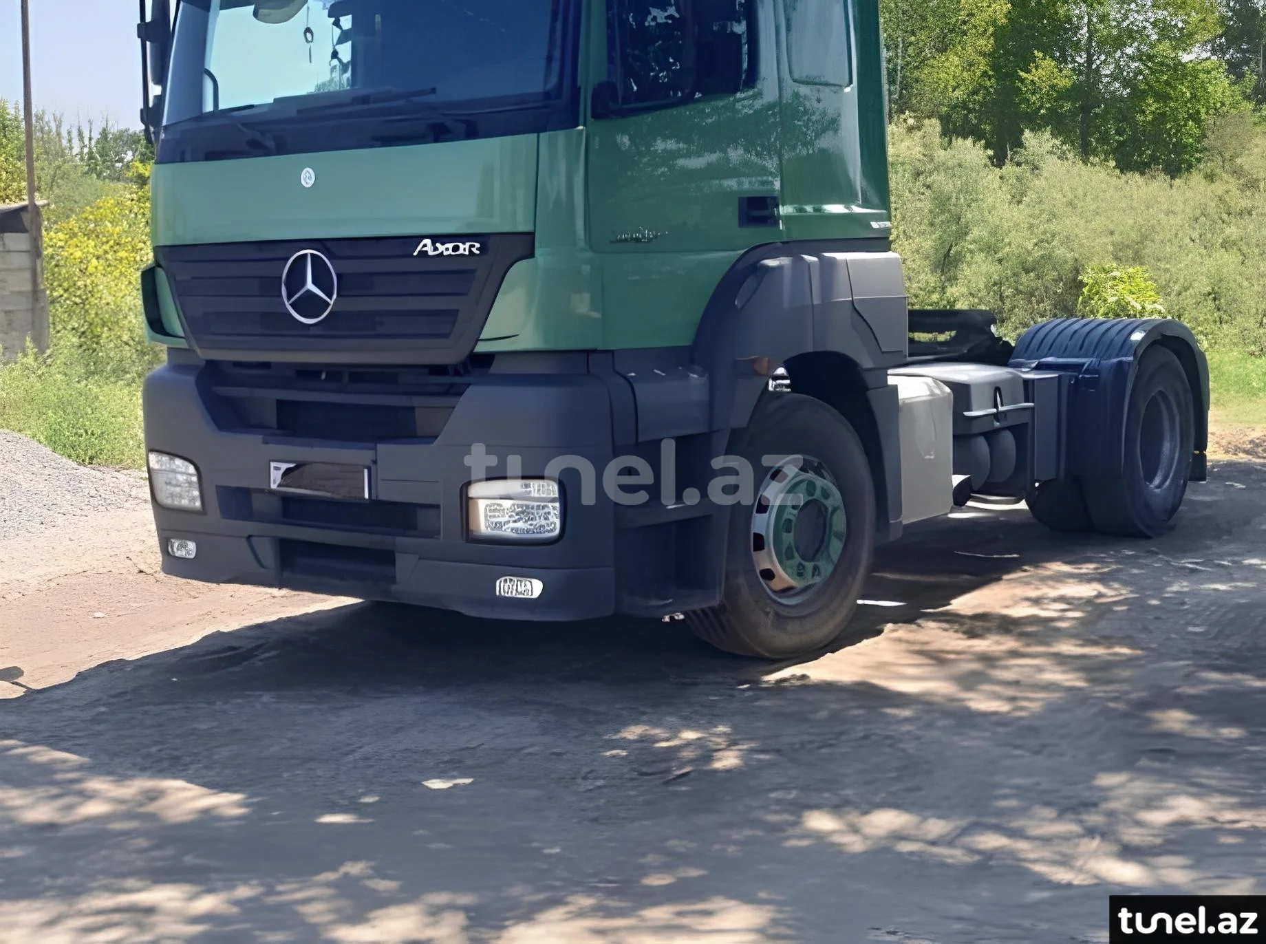 Mercedes Axor 1843 2009