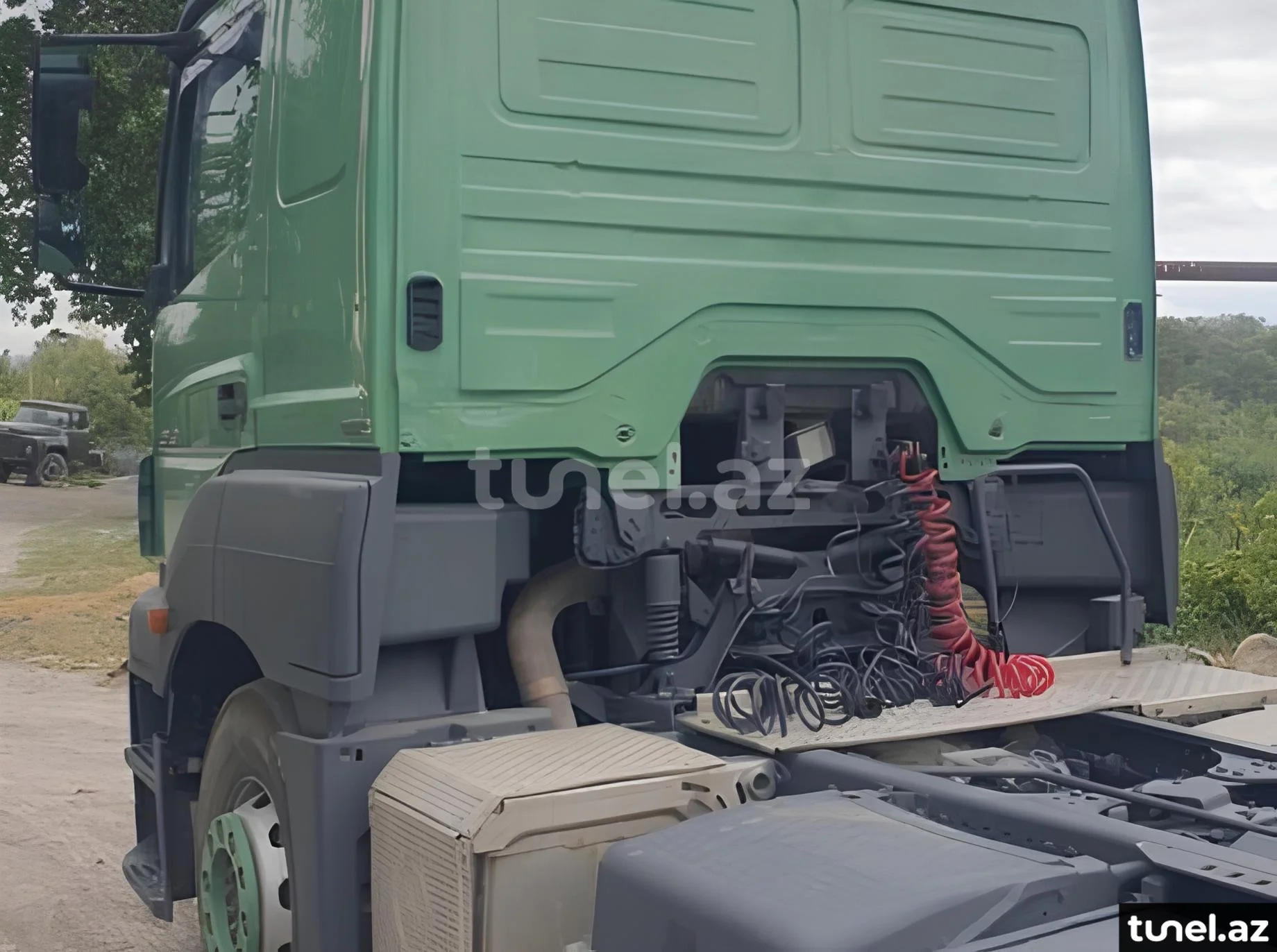 Mercedes Axor 1843 2009