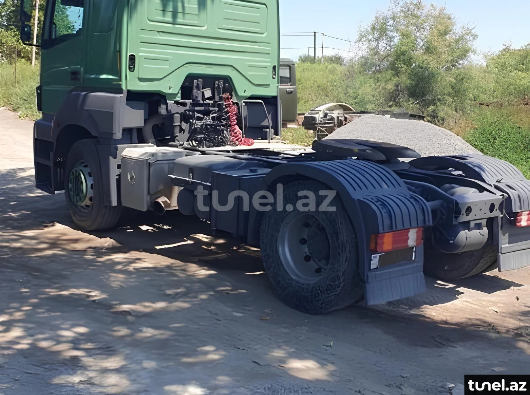 Mercedes Axor 1843 2009