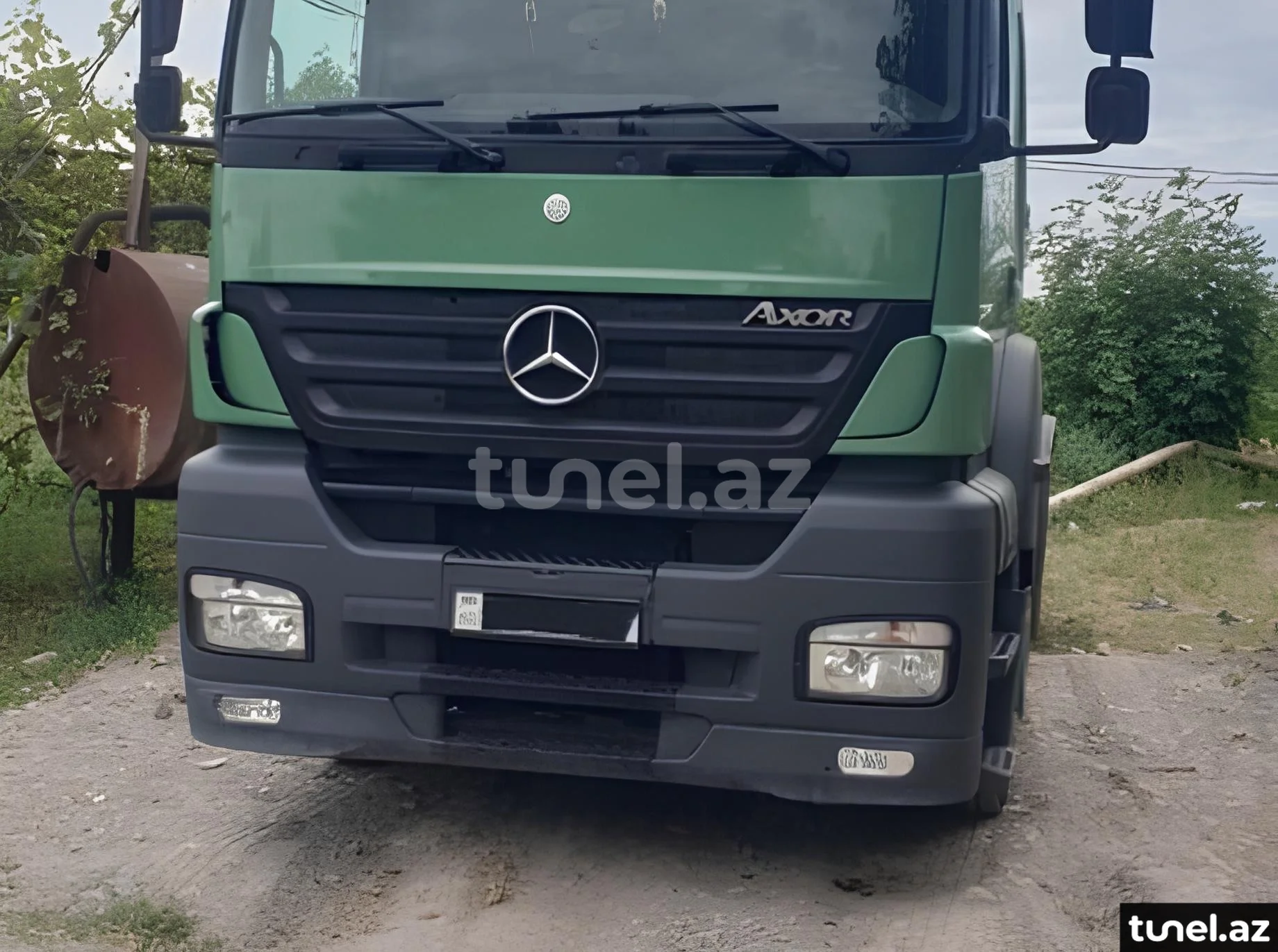 Mercedes Axor 1843 2009