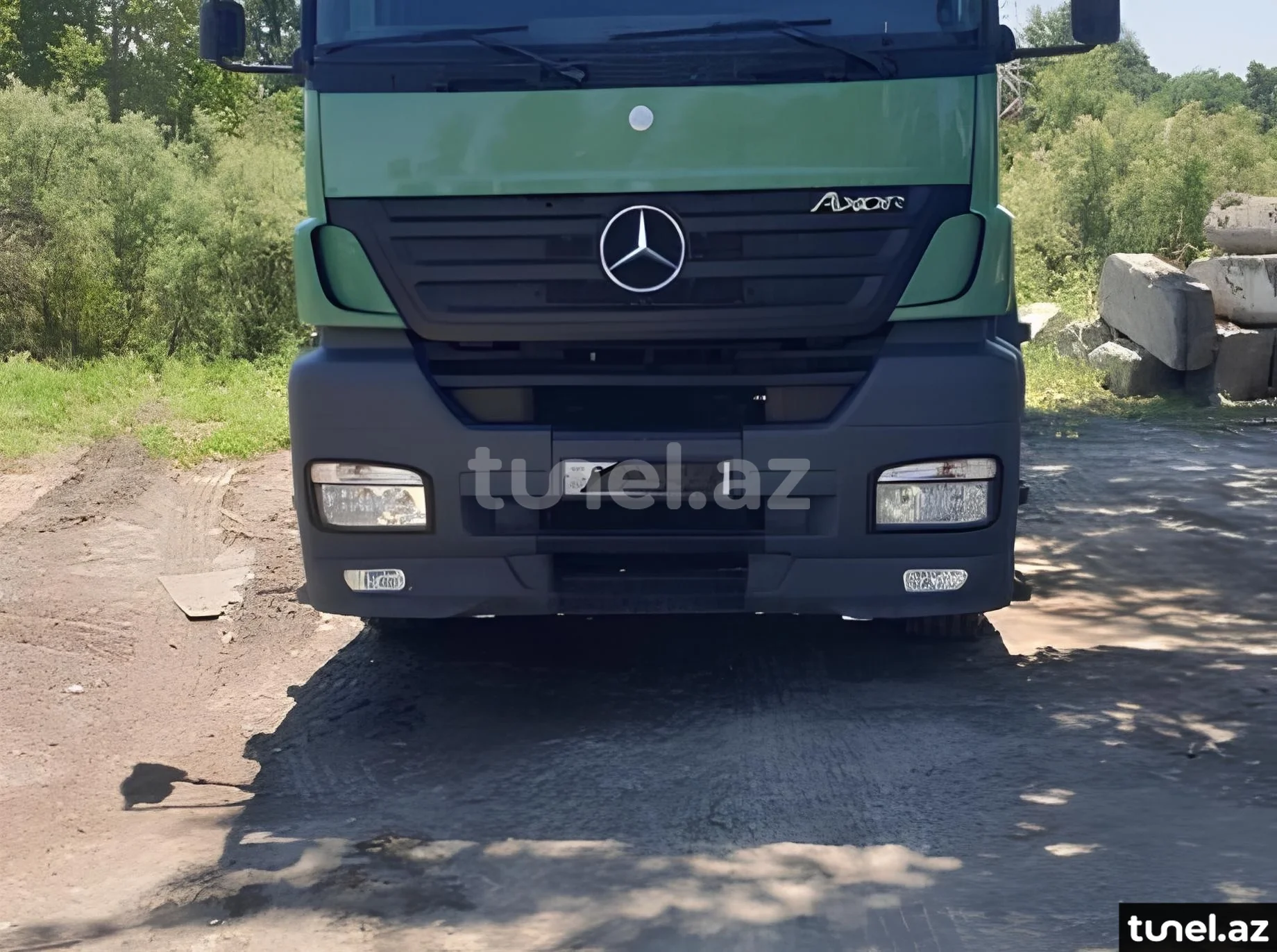 Mercedes Axor 1843 2009