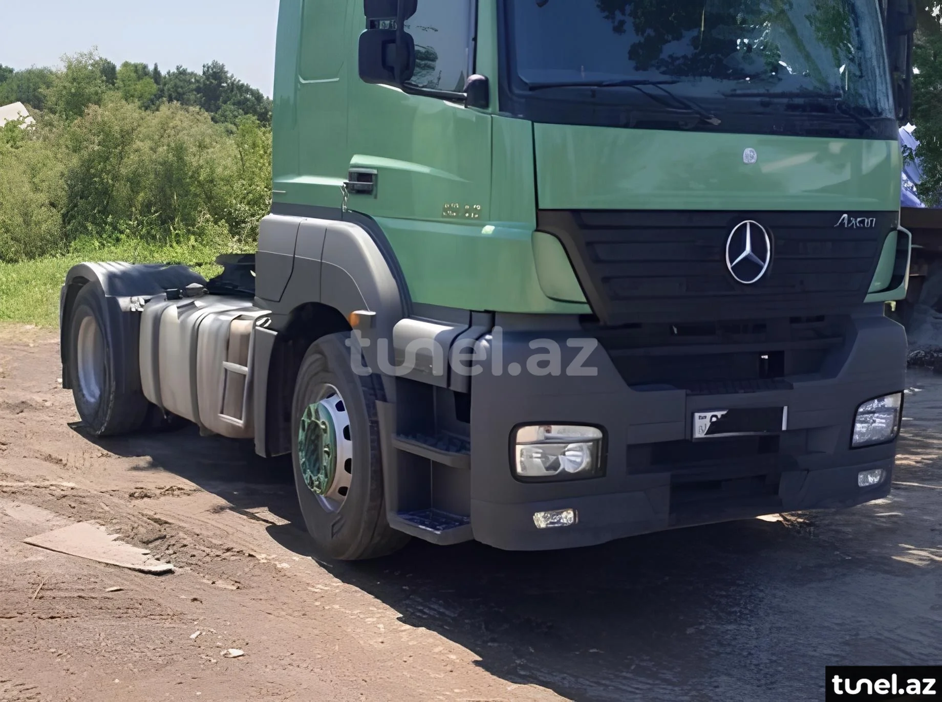 Mercedes Axor 1843 2009