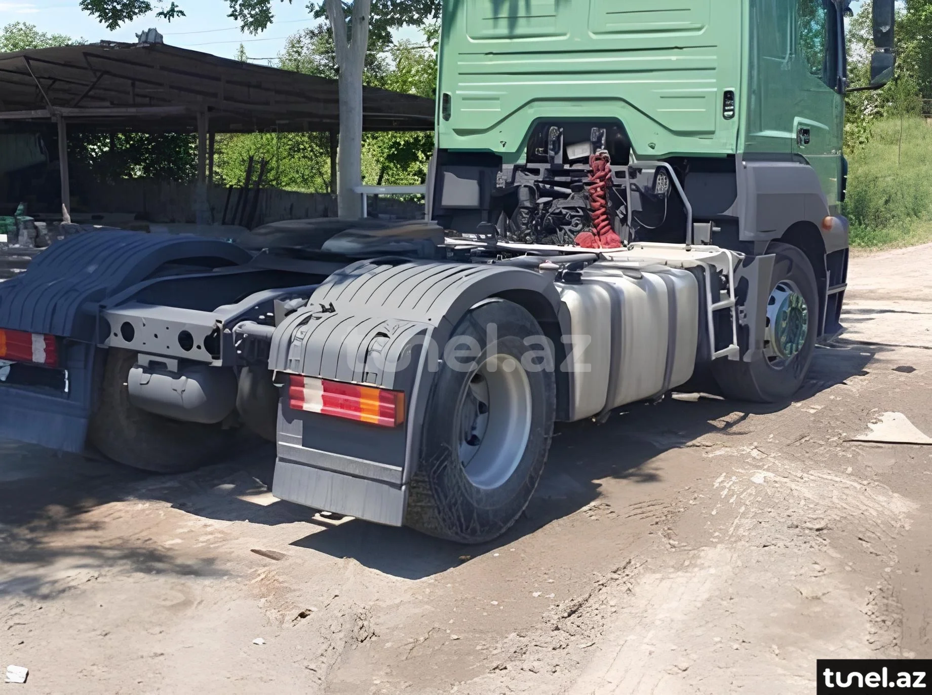 Mercedes Axor 1843 2009