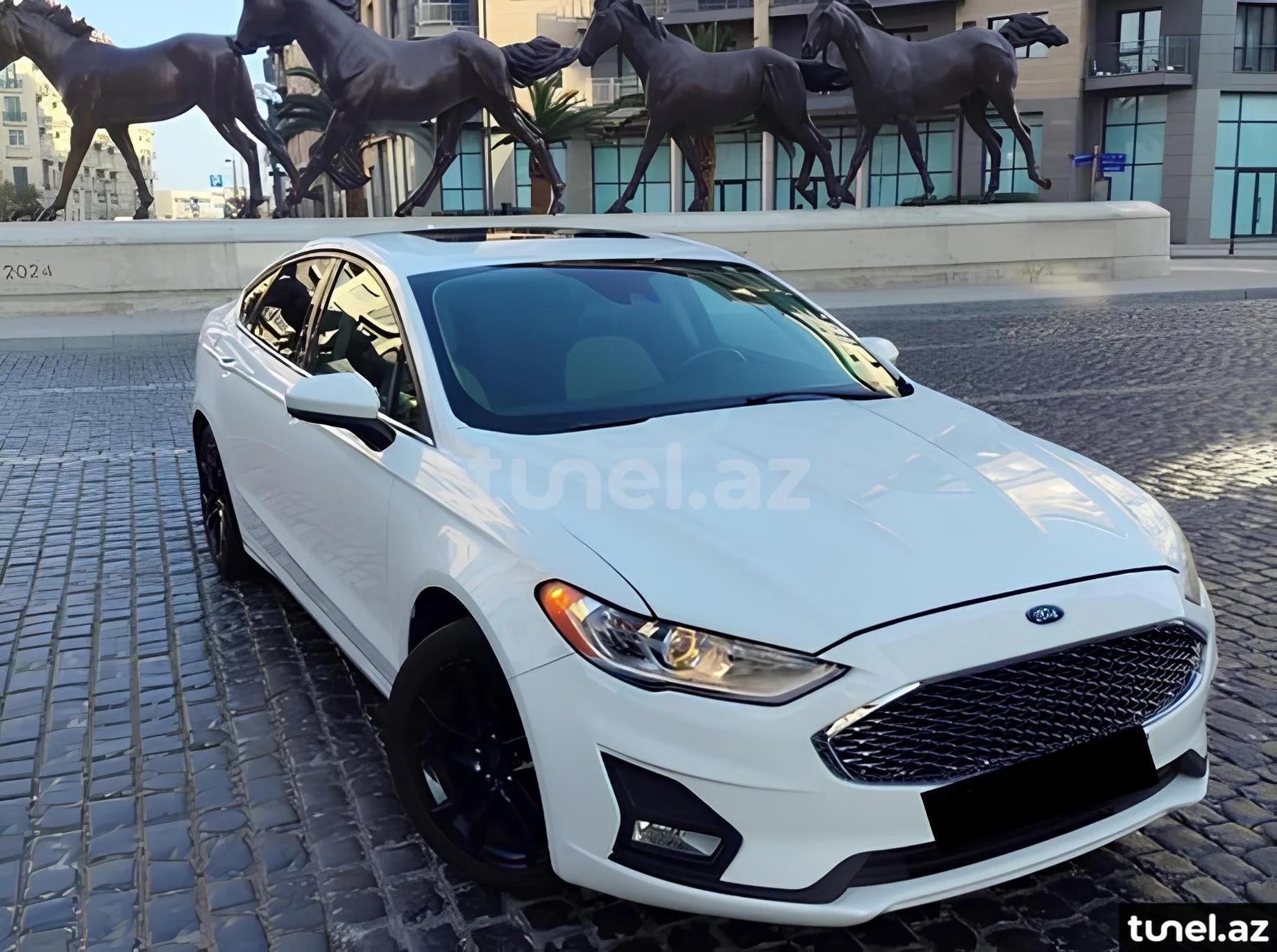 Ford Fusion (North America) 2020