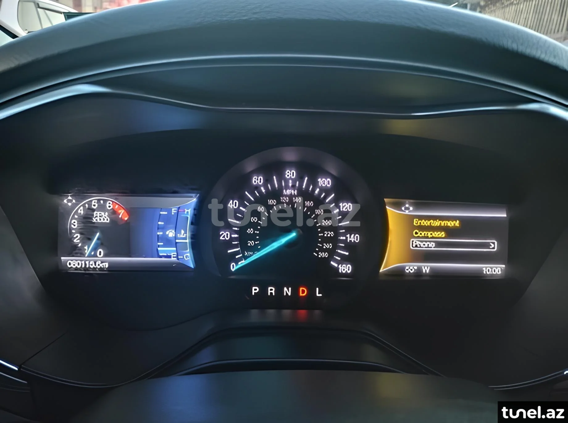 Ford Fusion (North America) 2020