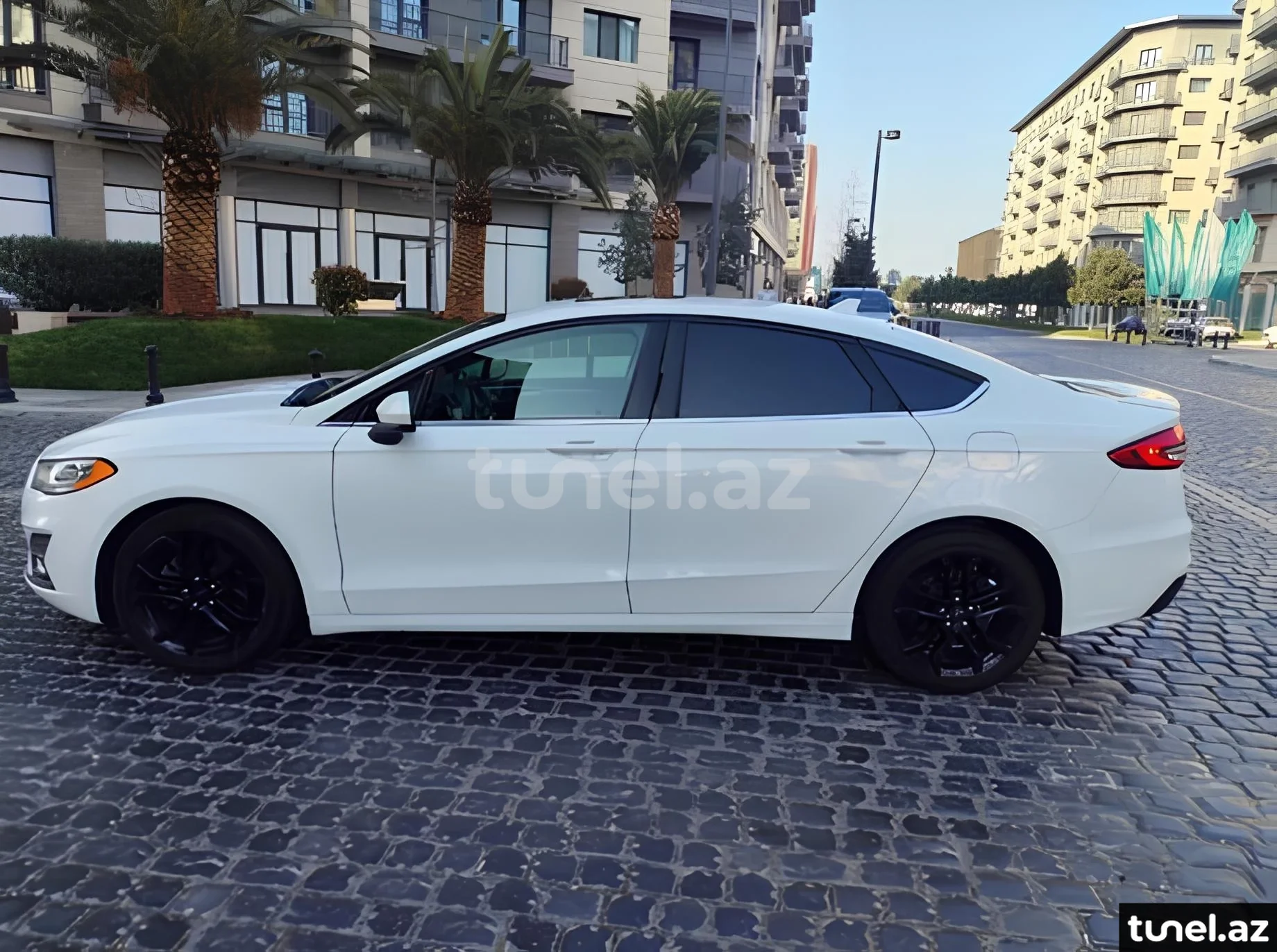 Ford Fusion (North America) 2020