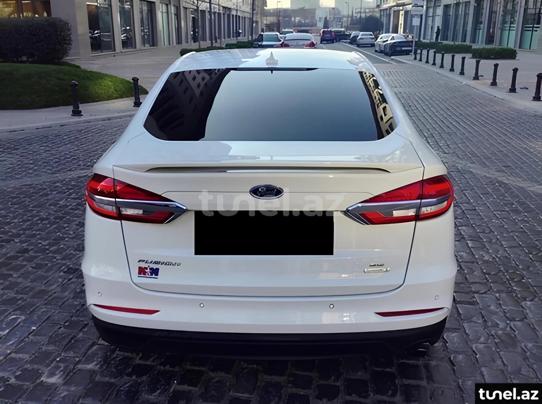 Ford Fusion (North America) 2020