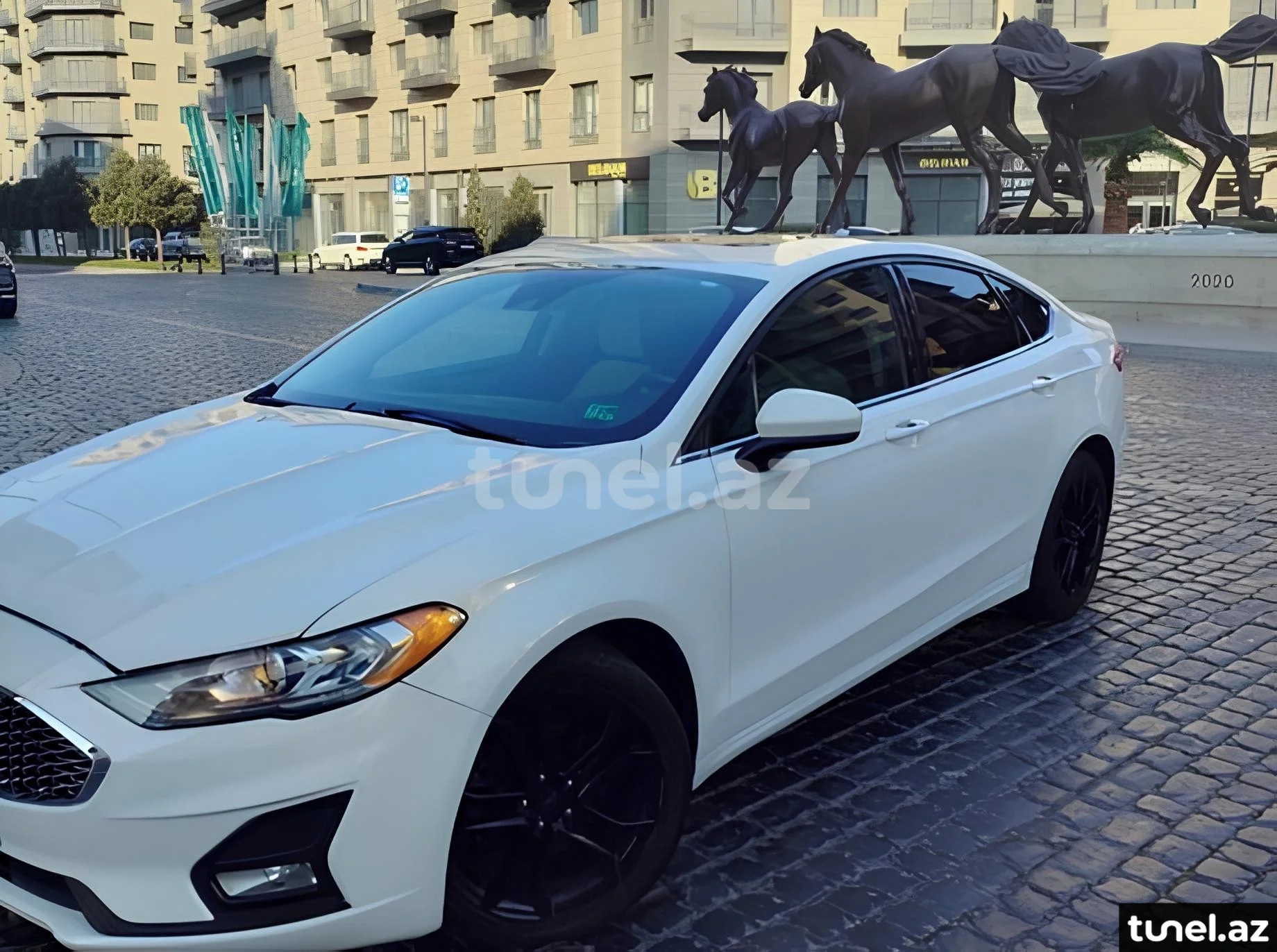 Ford Fusion (North America) 2020