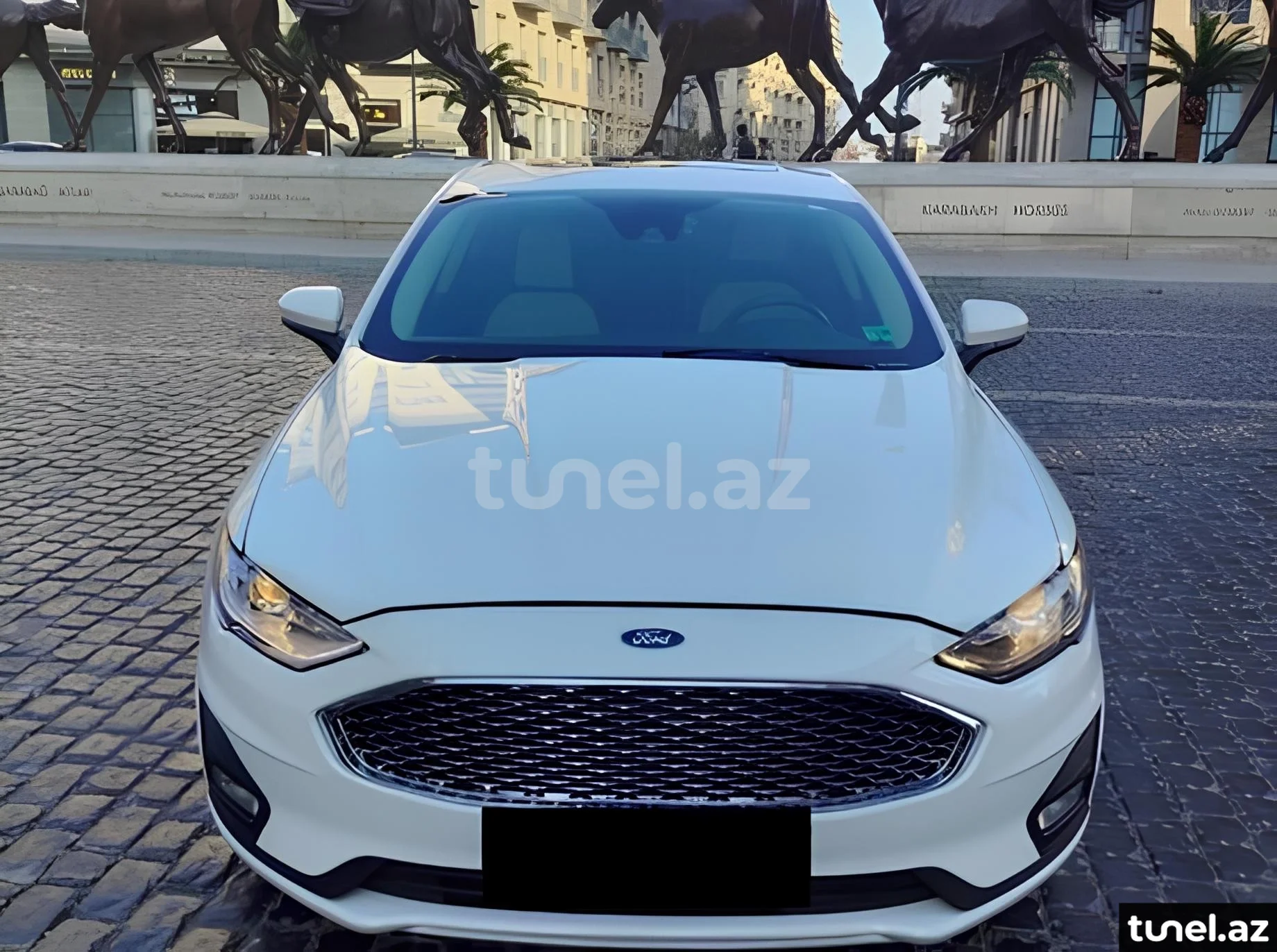 Ford Fusion (North America) 2020
