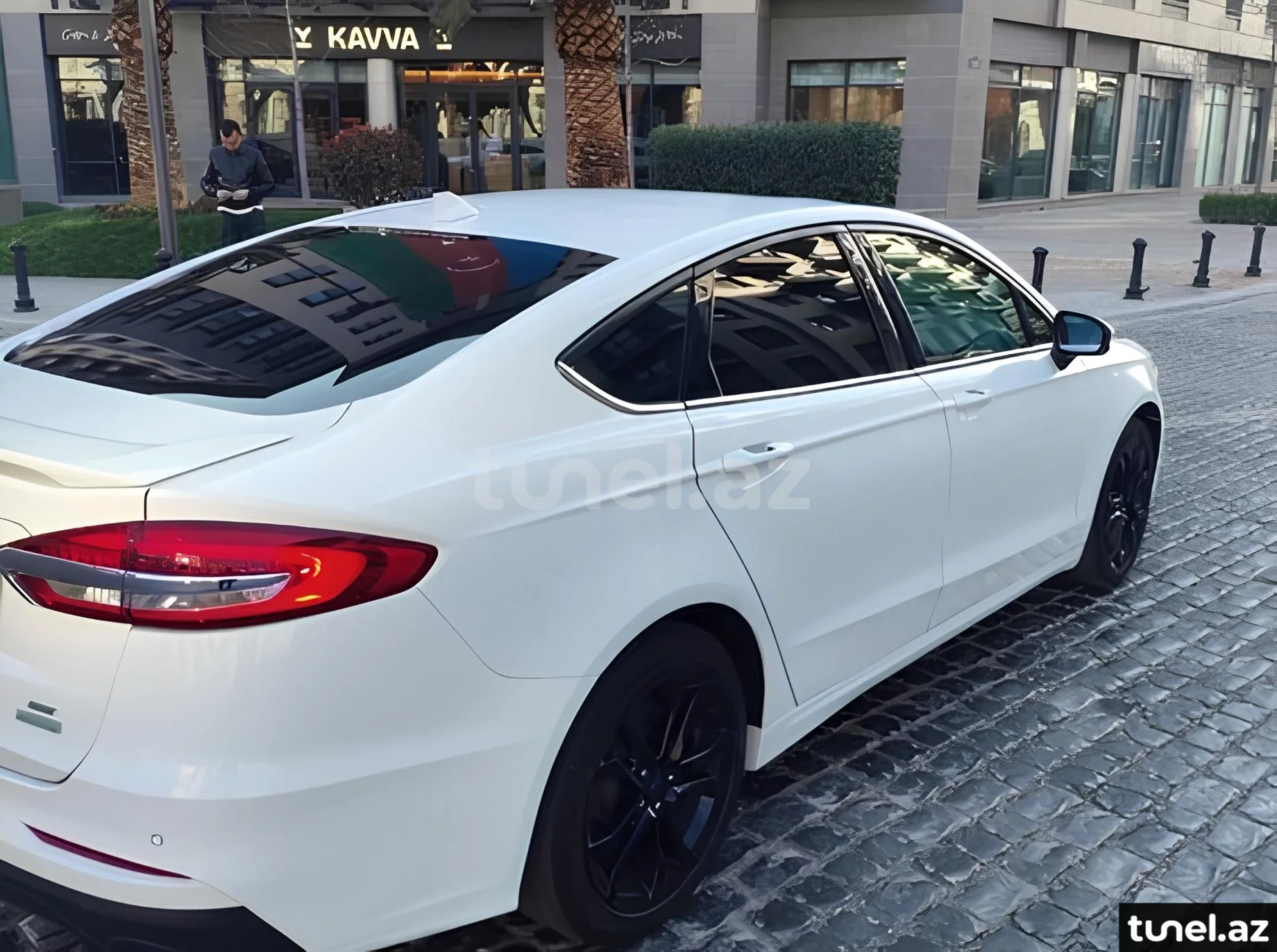 Ford Fusion (North America) 2020