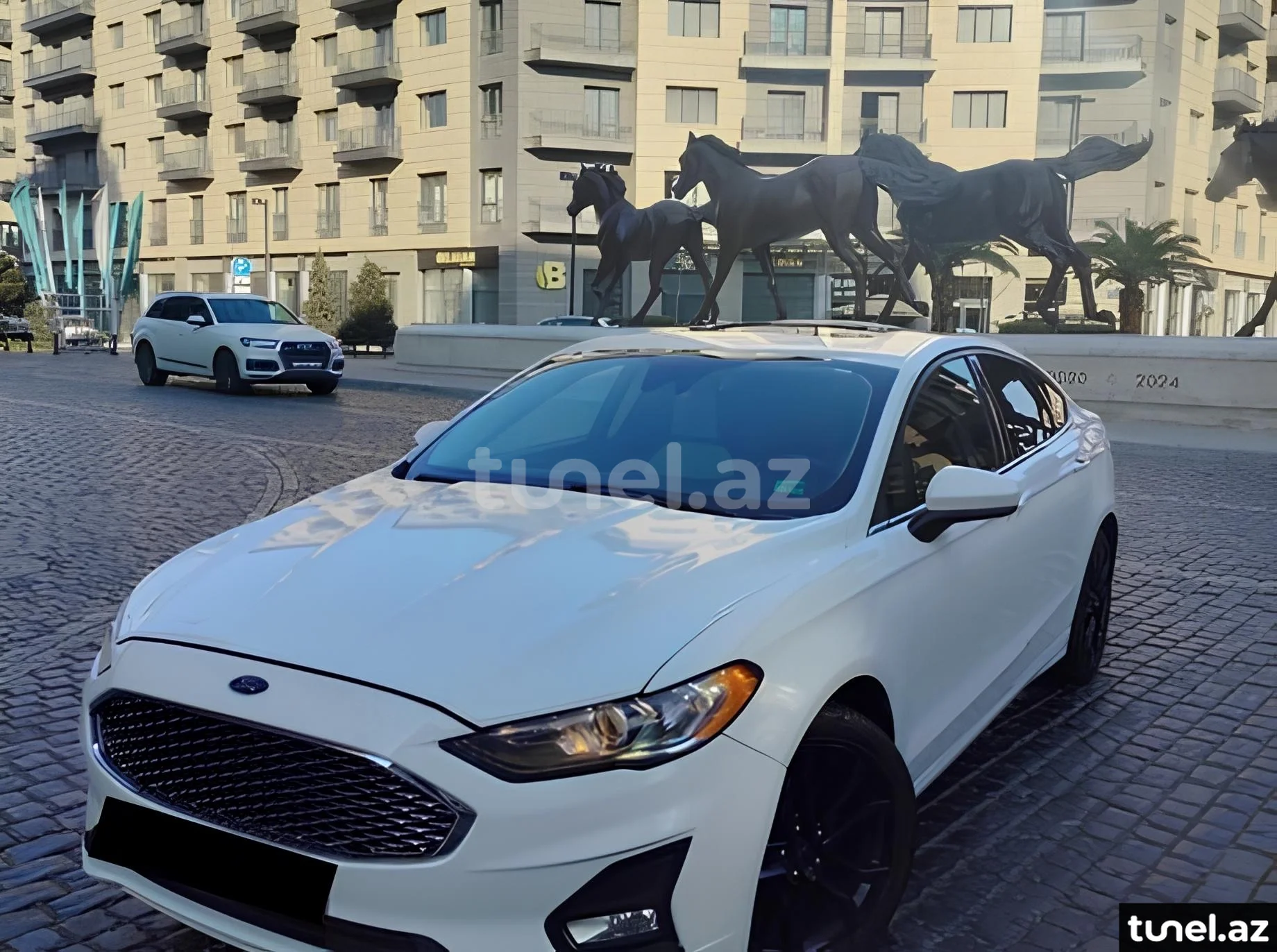 Ford Fusion (North America) 2020