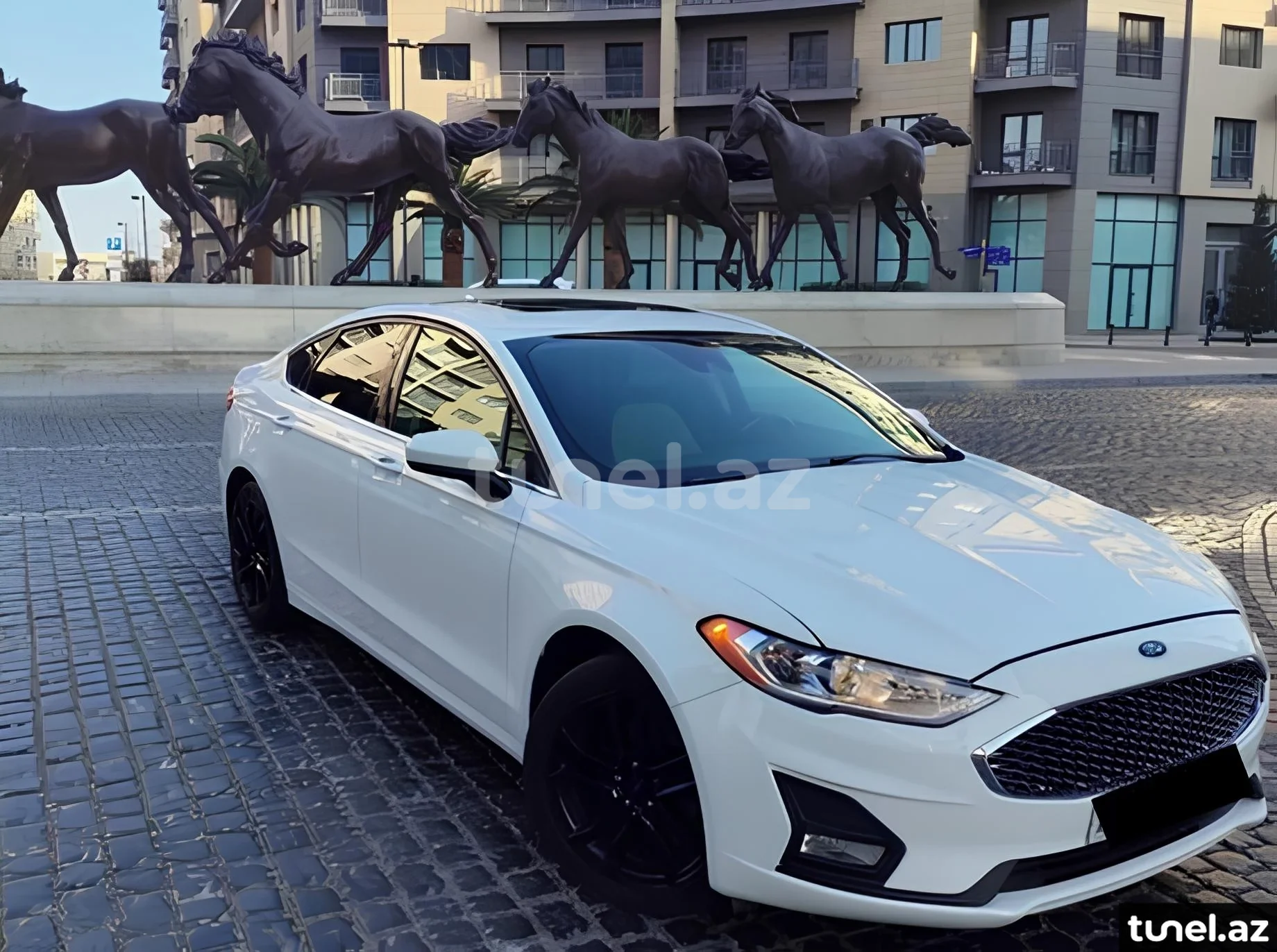 Ford Fusion (North America) 2020