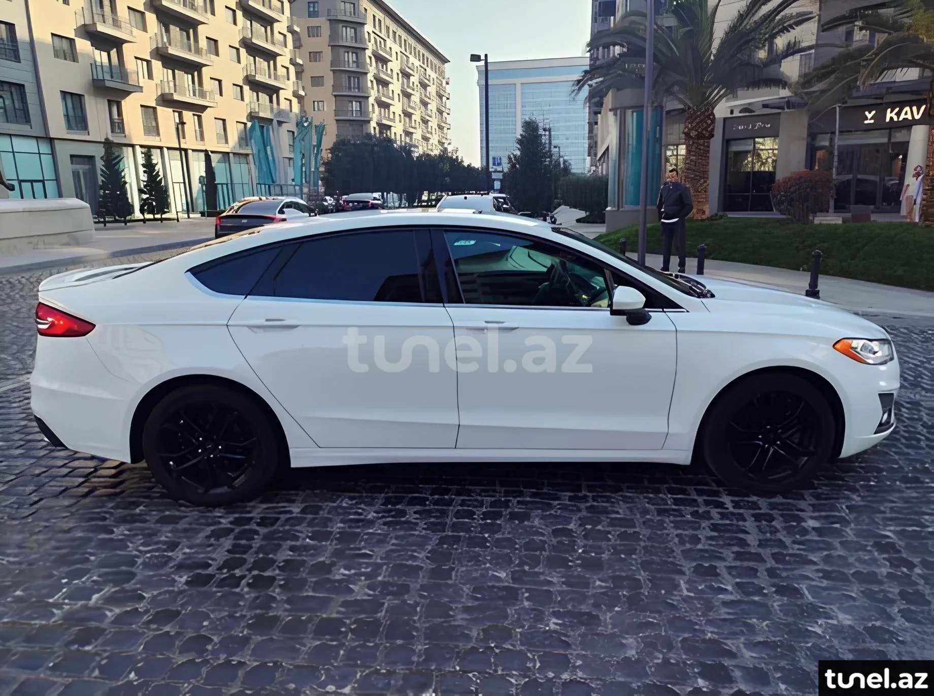 Ford Fusion (North America) 2020