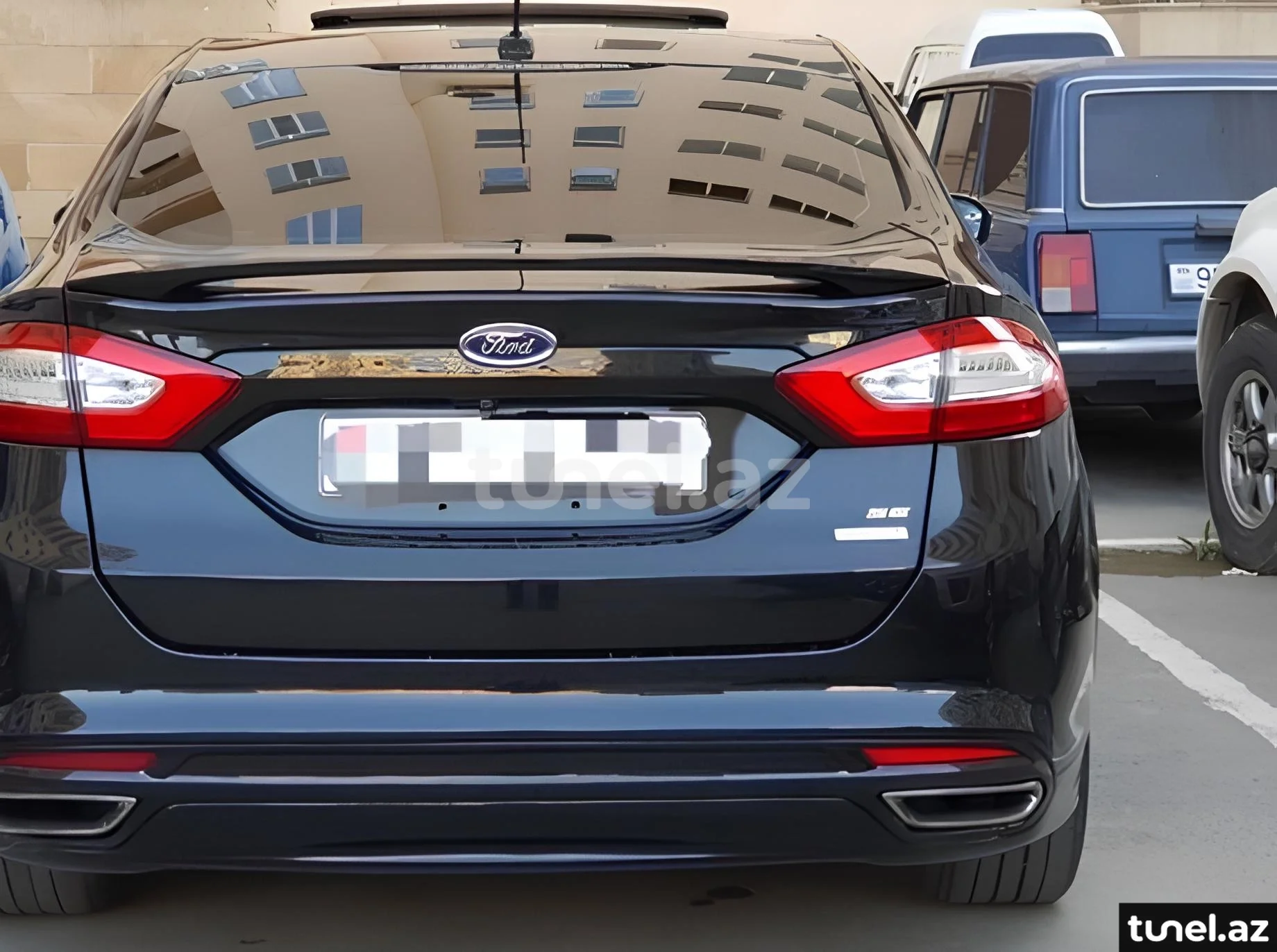 Ford Fusion (North America) 2014