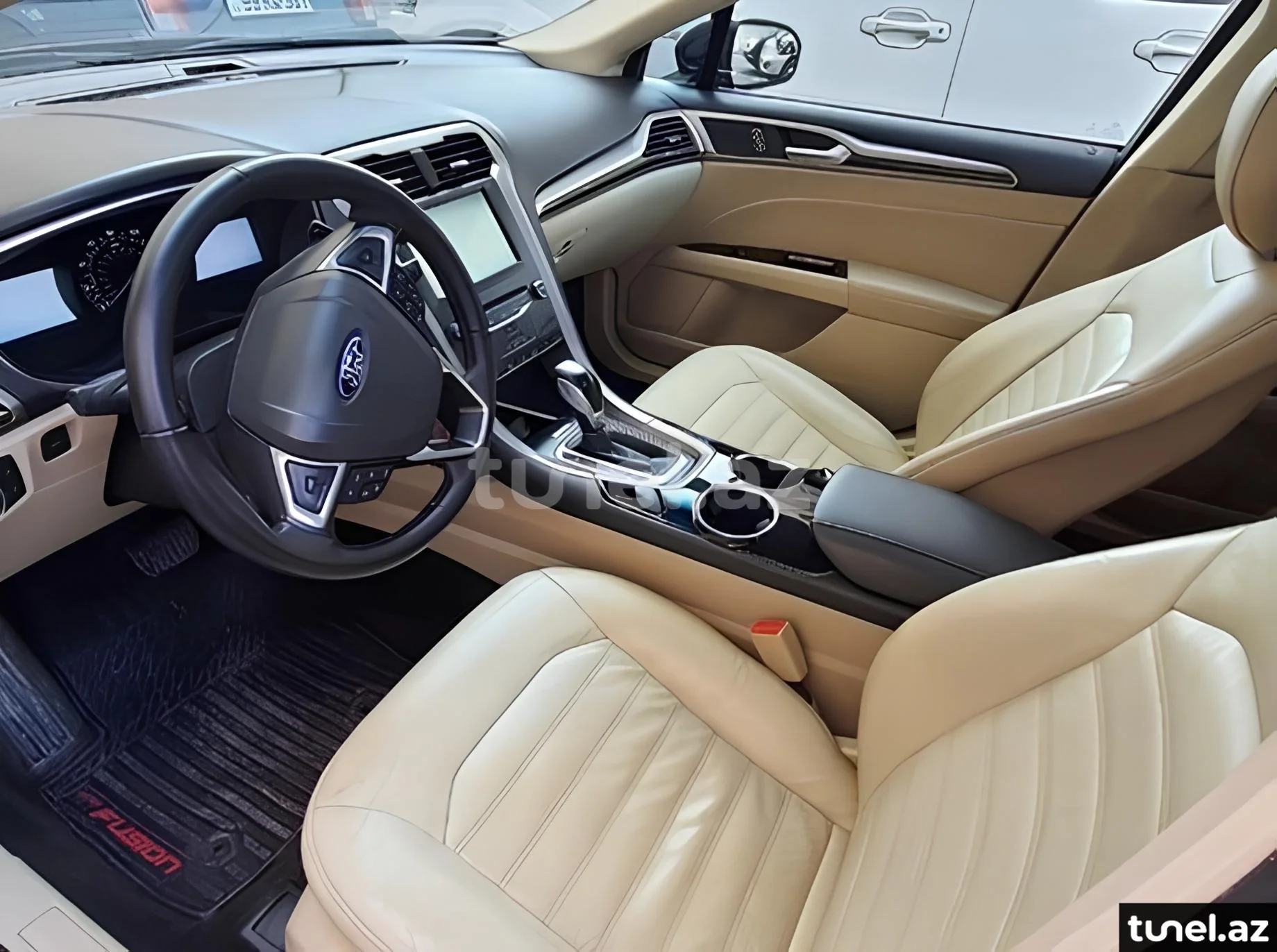 Ford Fusion (North America) 2014