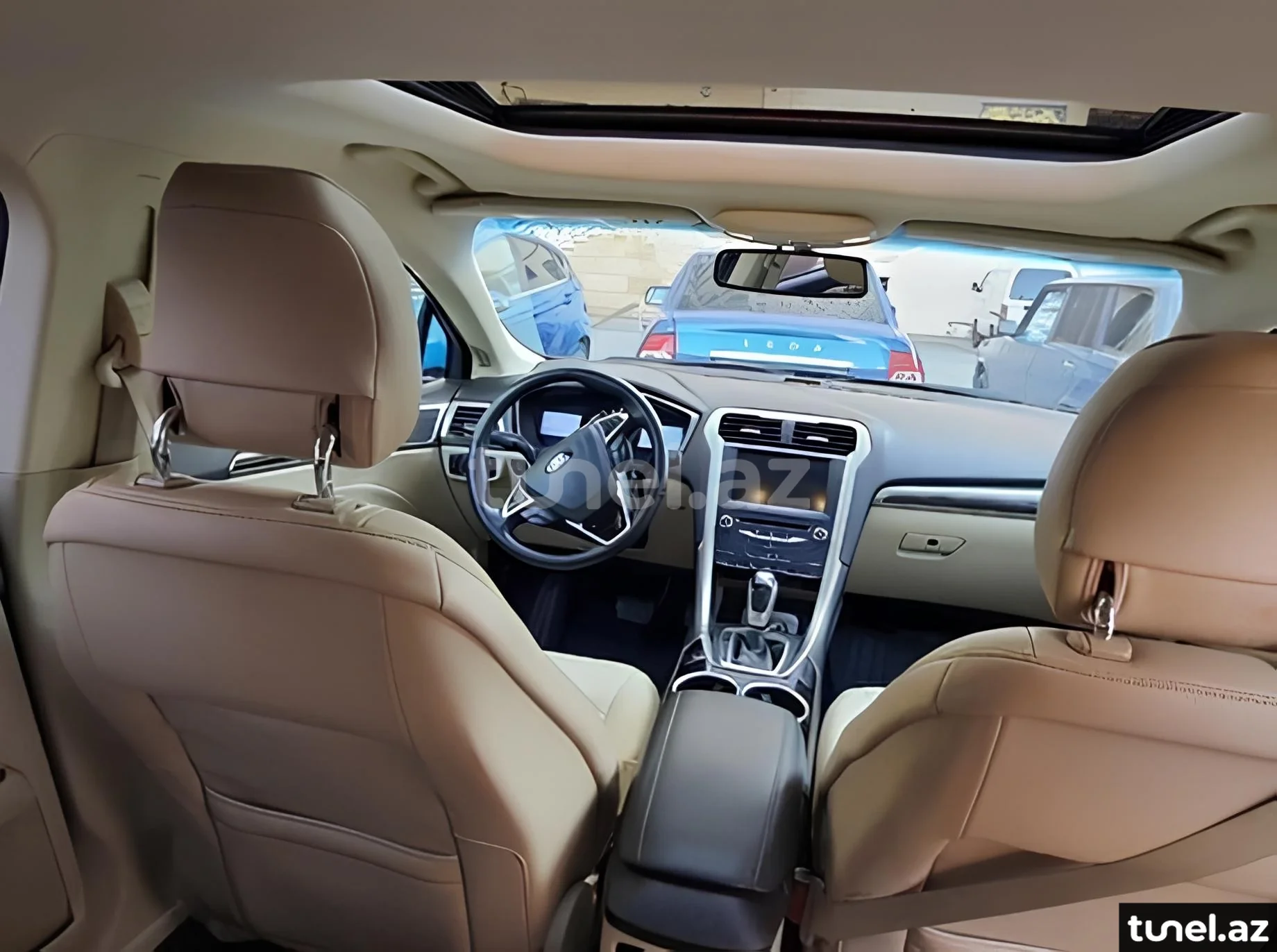 Ford Fusion (North America) 2014