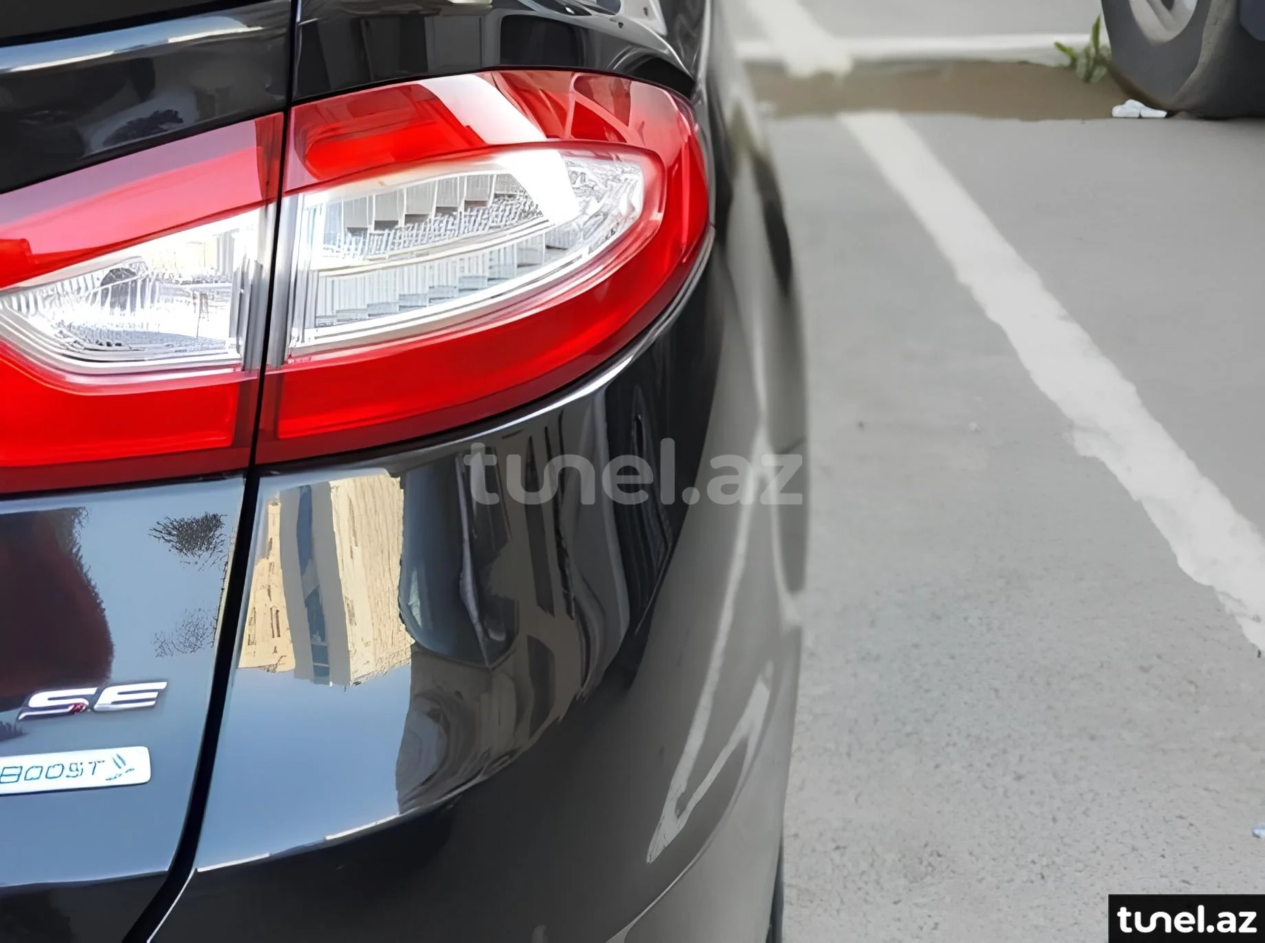 Ford Fusion (North America) 2014