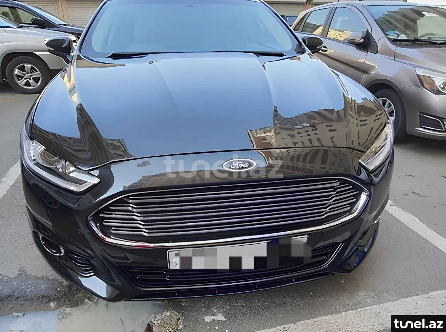 Ford Fusion (North America) 2014