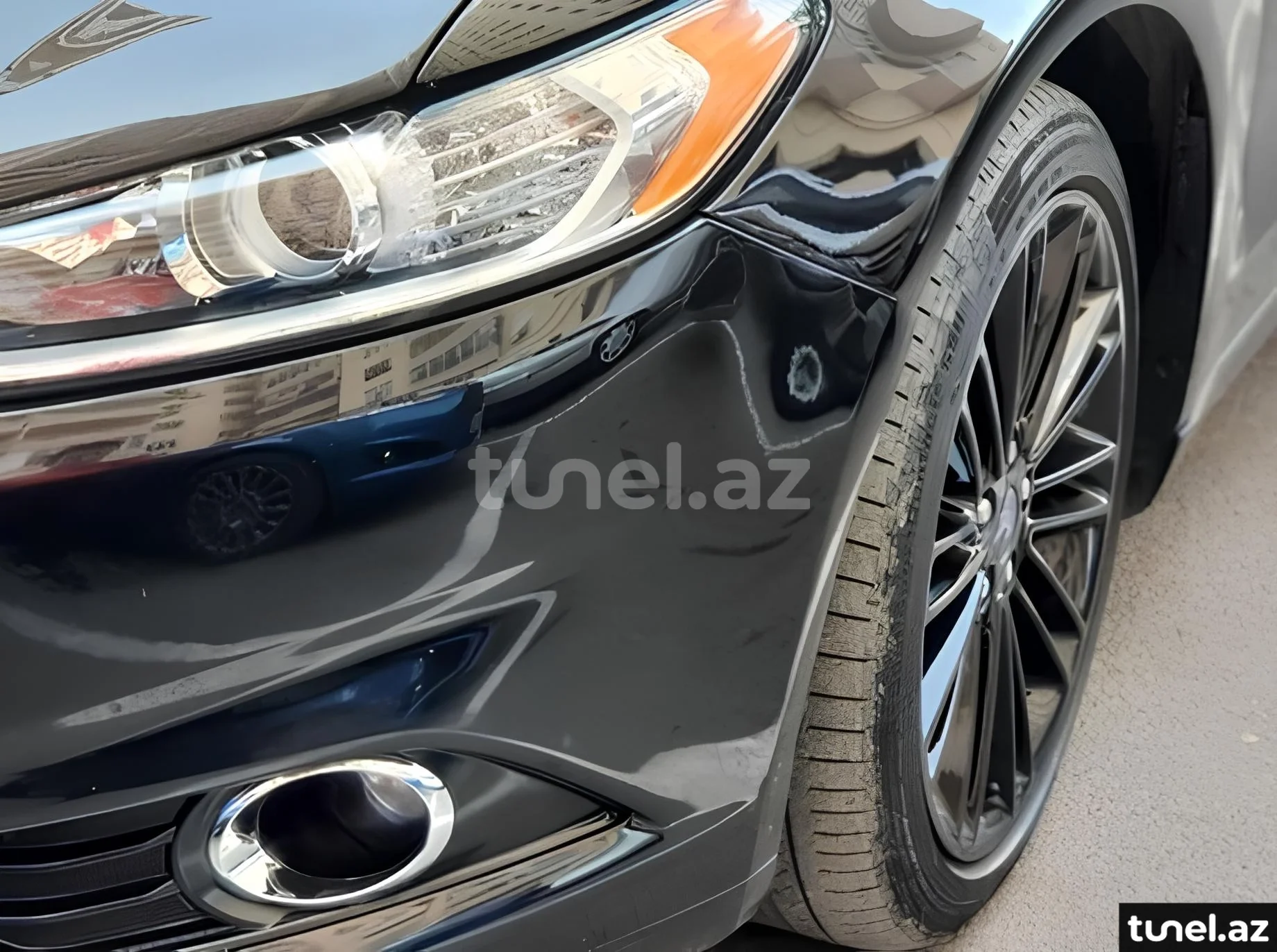 Ford Fusion (North America) 2014